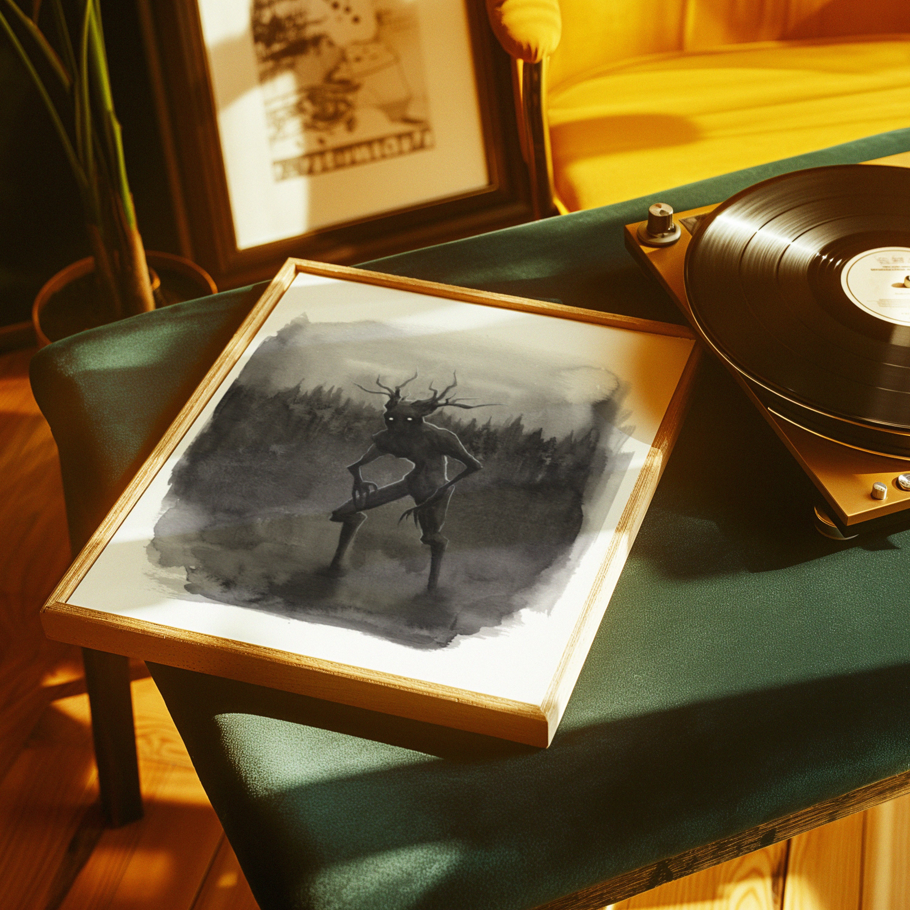 Wendigo Print