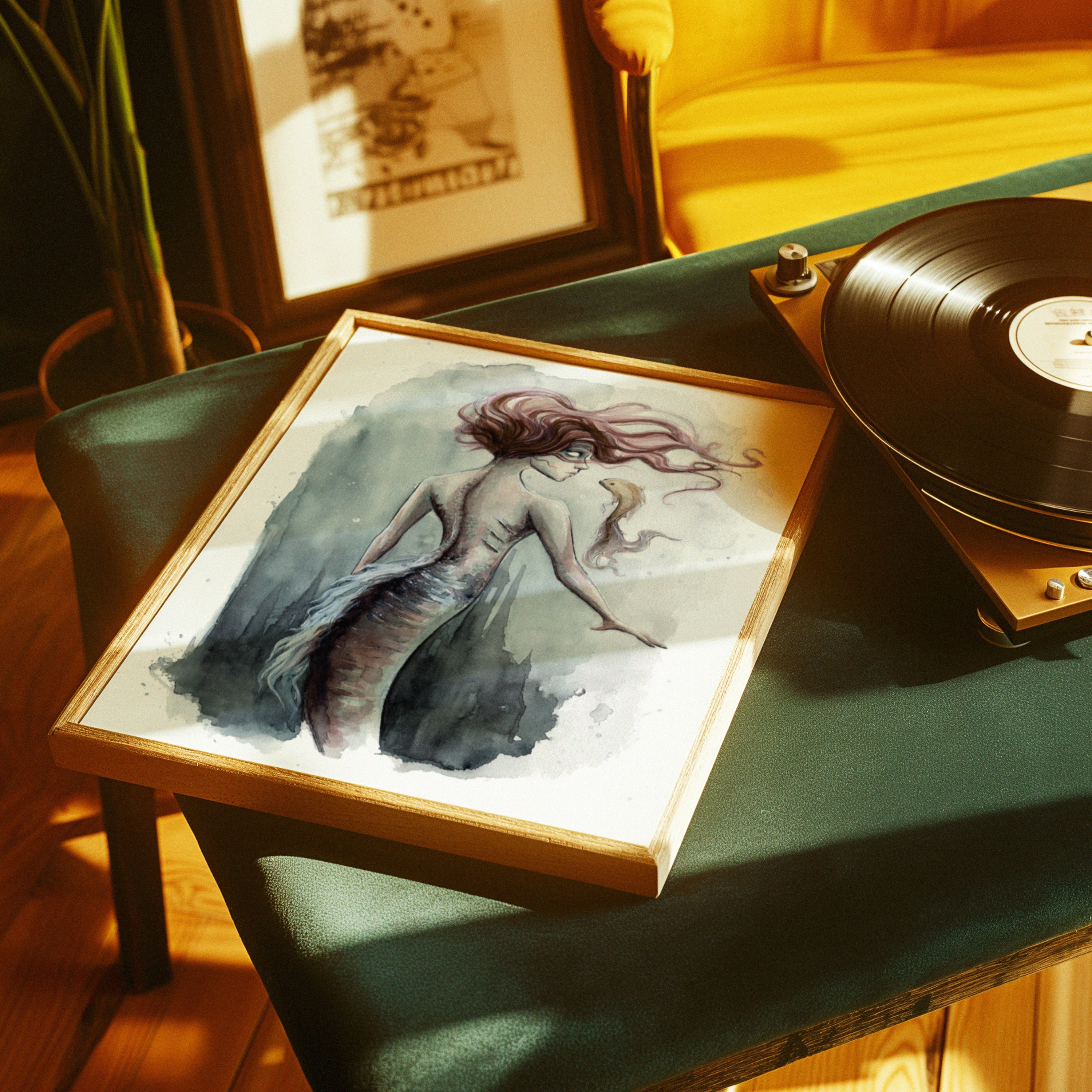 Mermaid 2024 Print