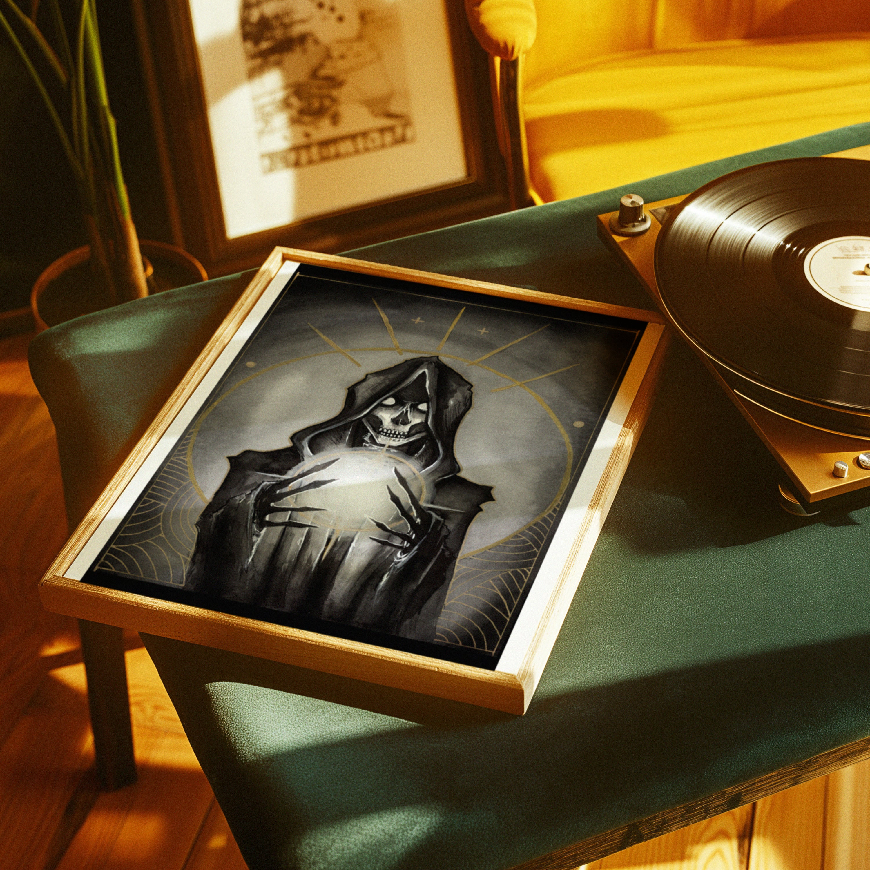The Magician Print