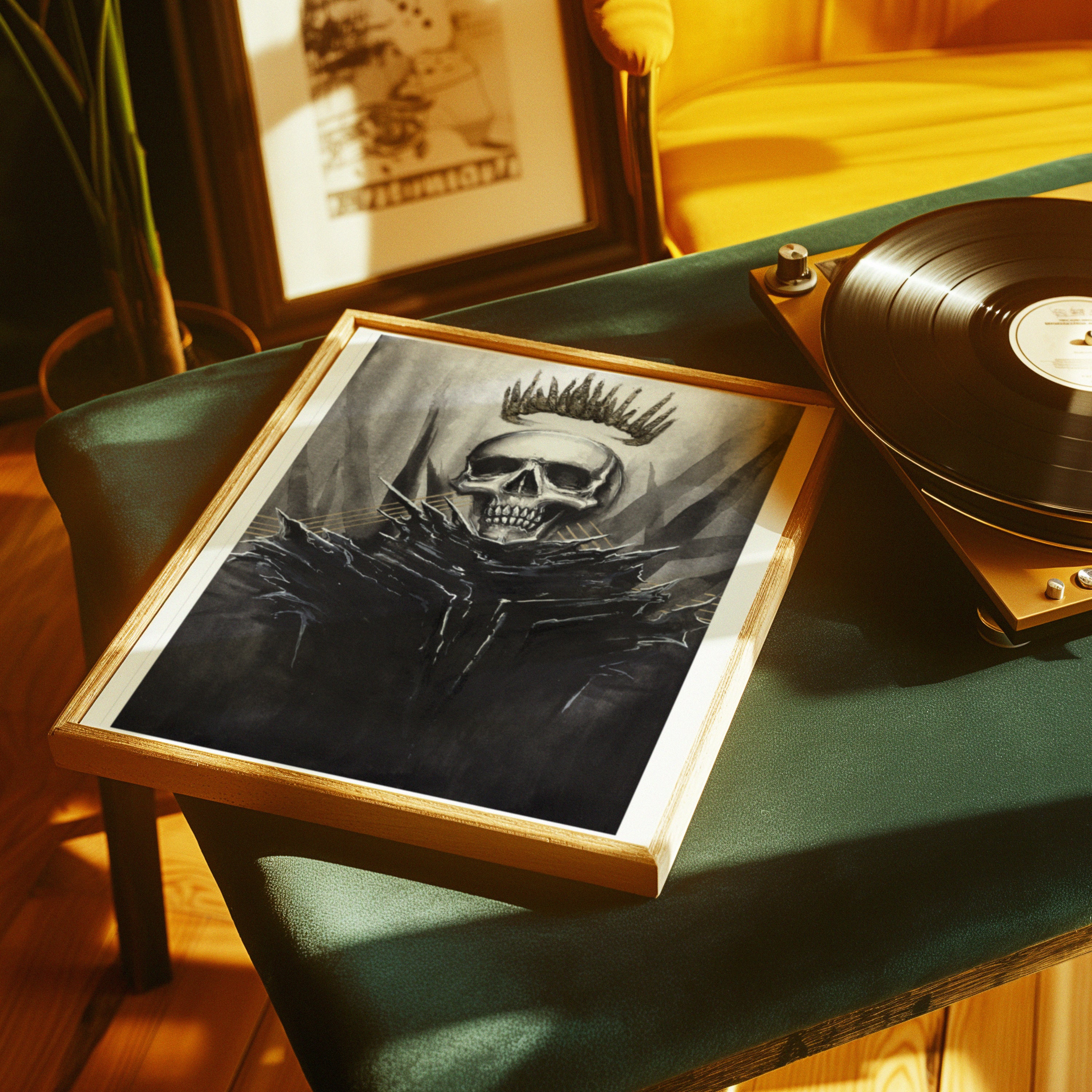 The Emperor Print