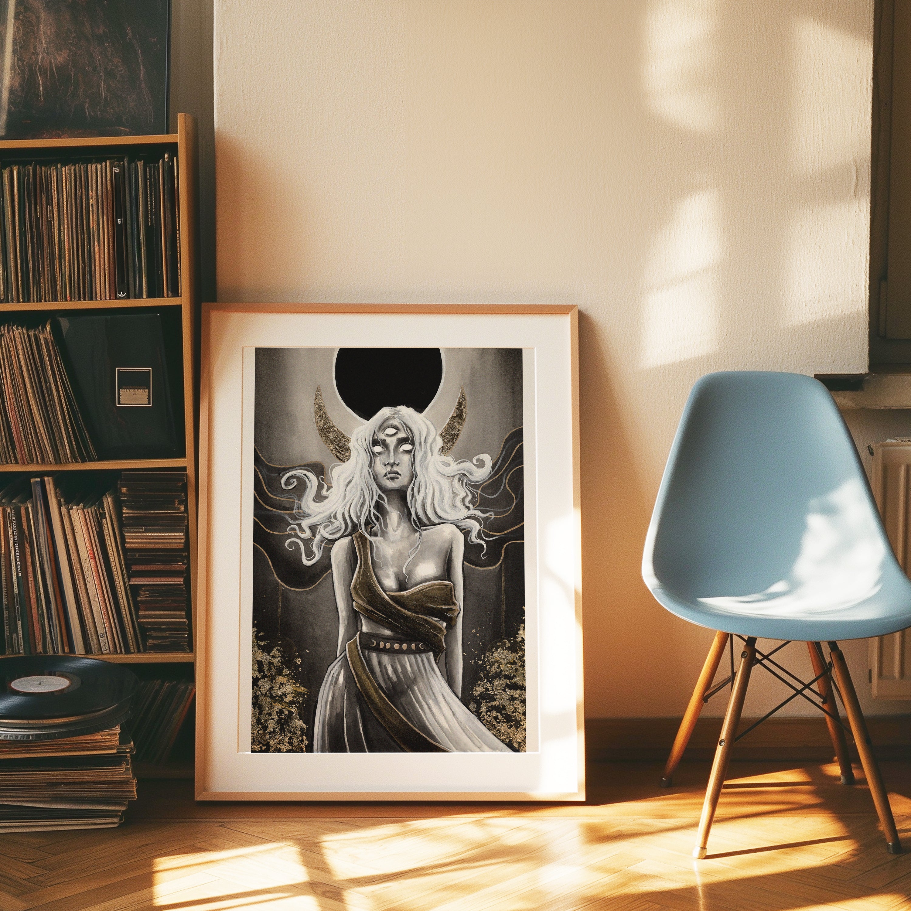 The High Priestess Print