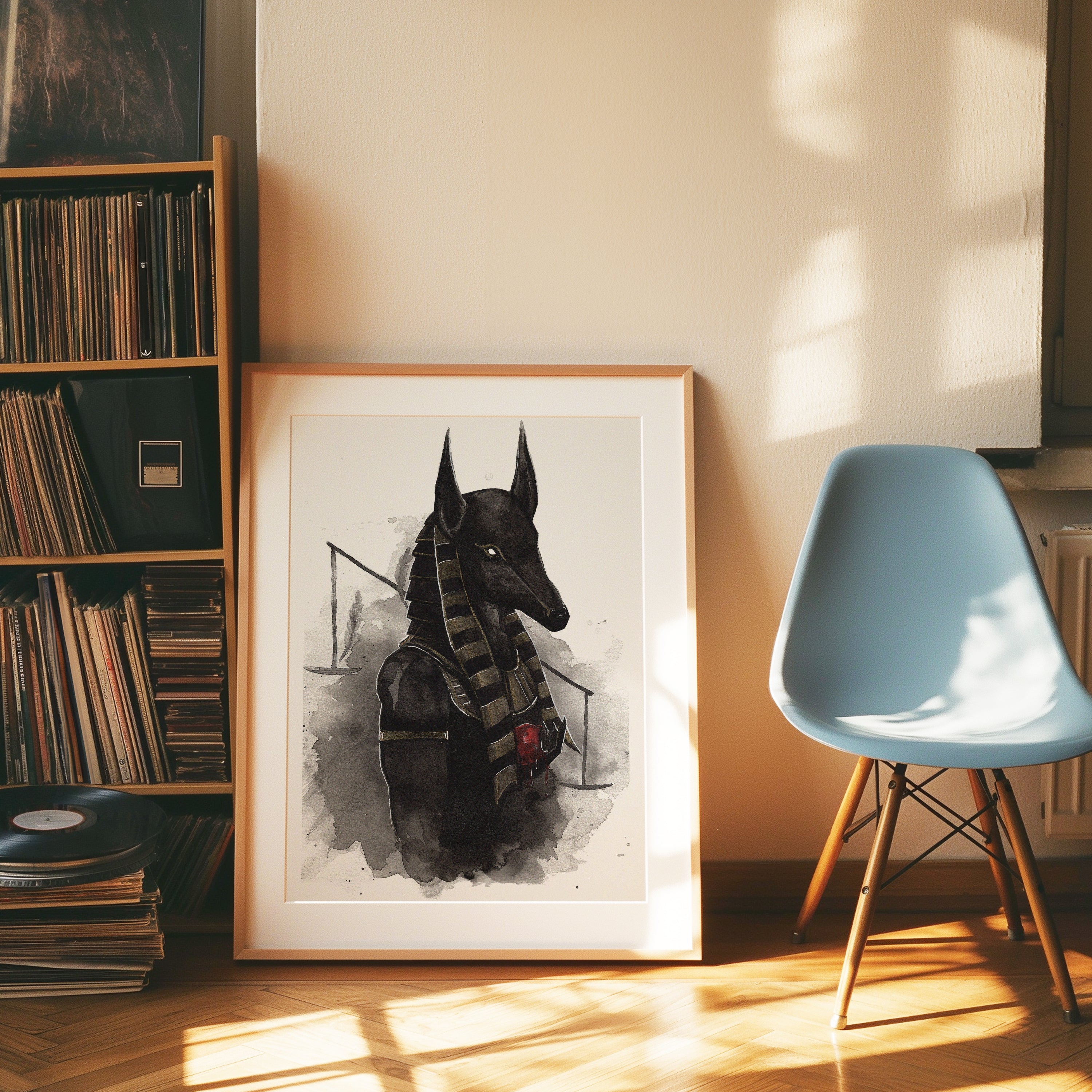 Anubis Print