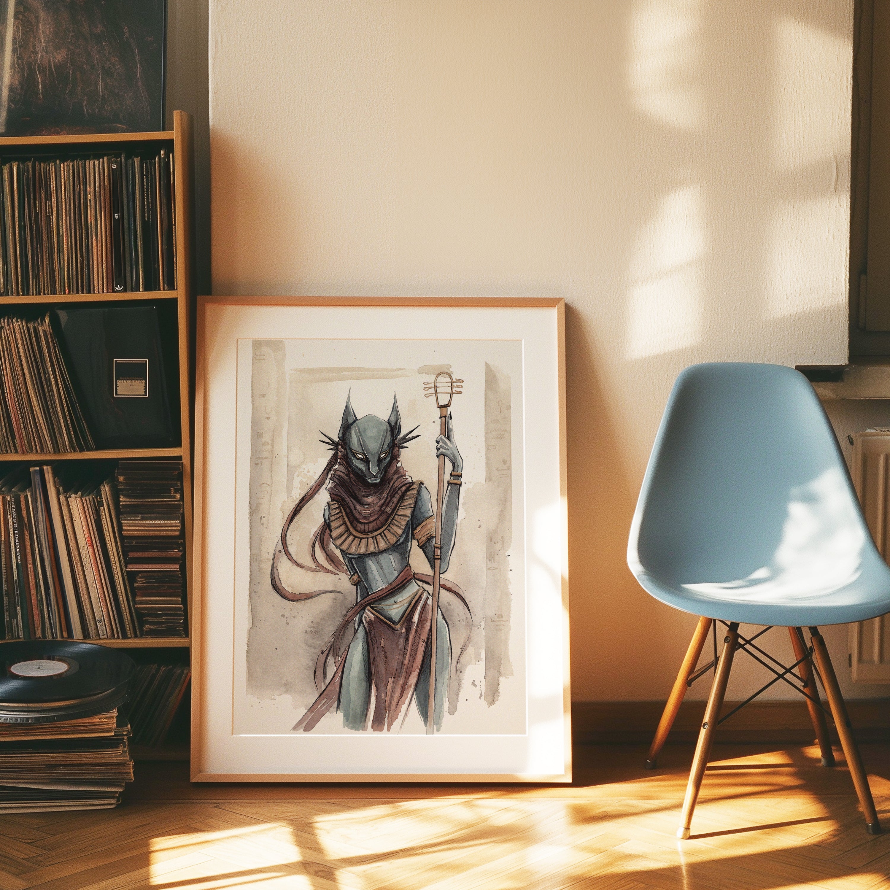 Bastet Print