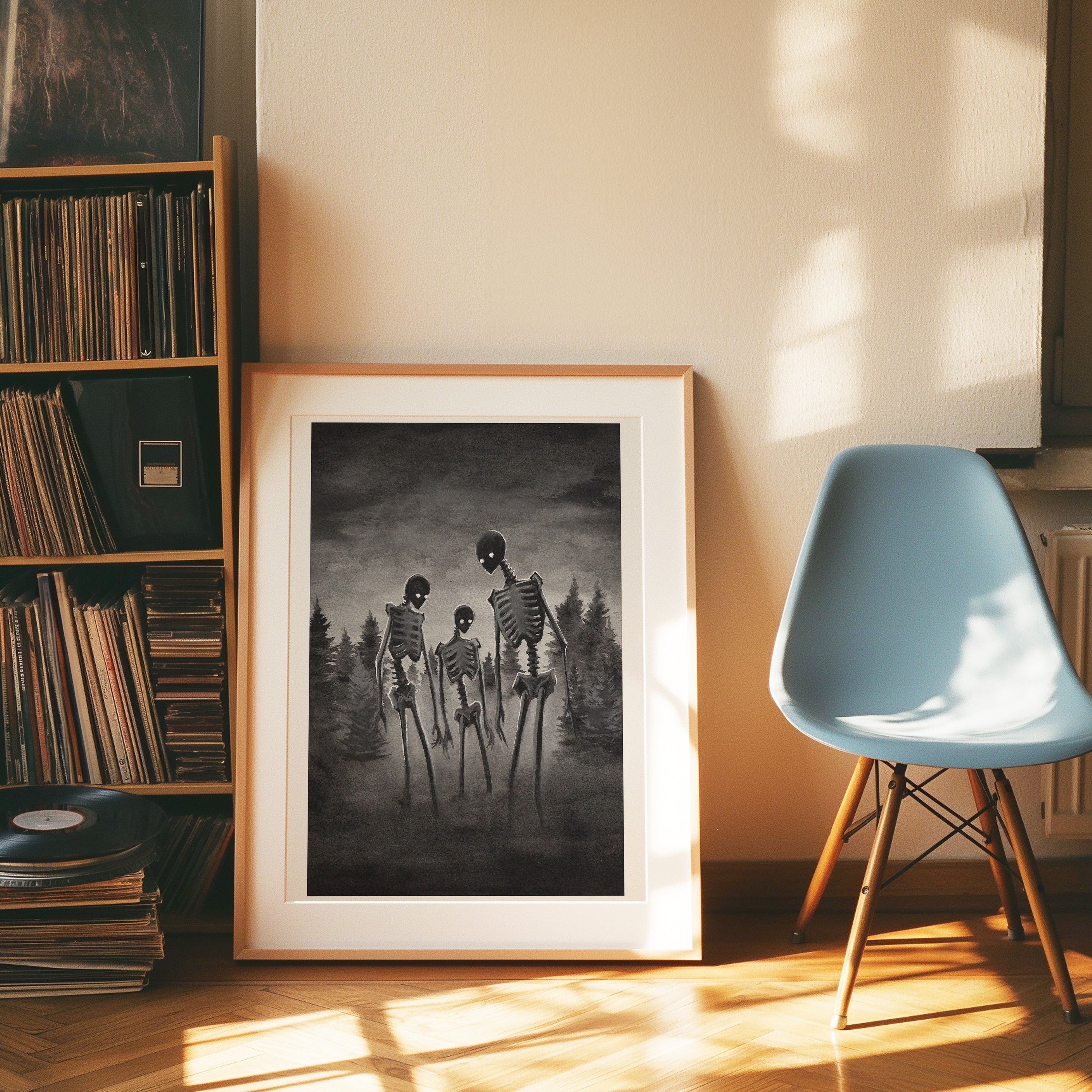 Bones of Giants Print