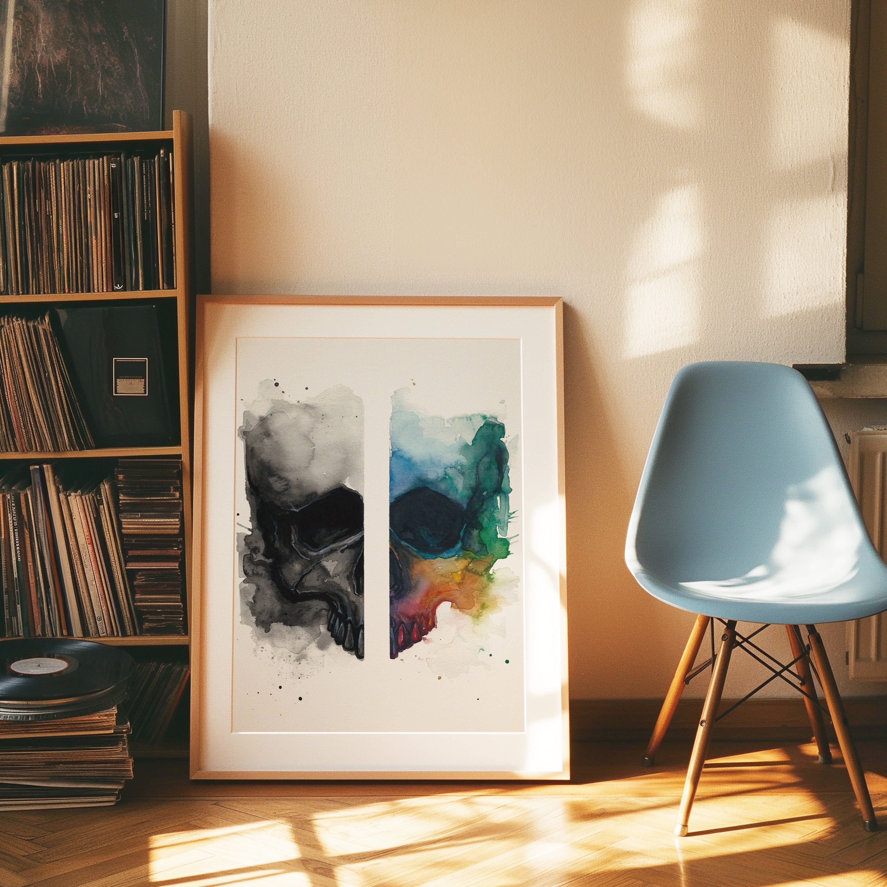 Deathly Divide Print