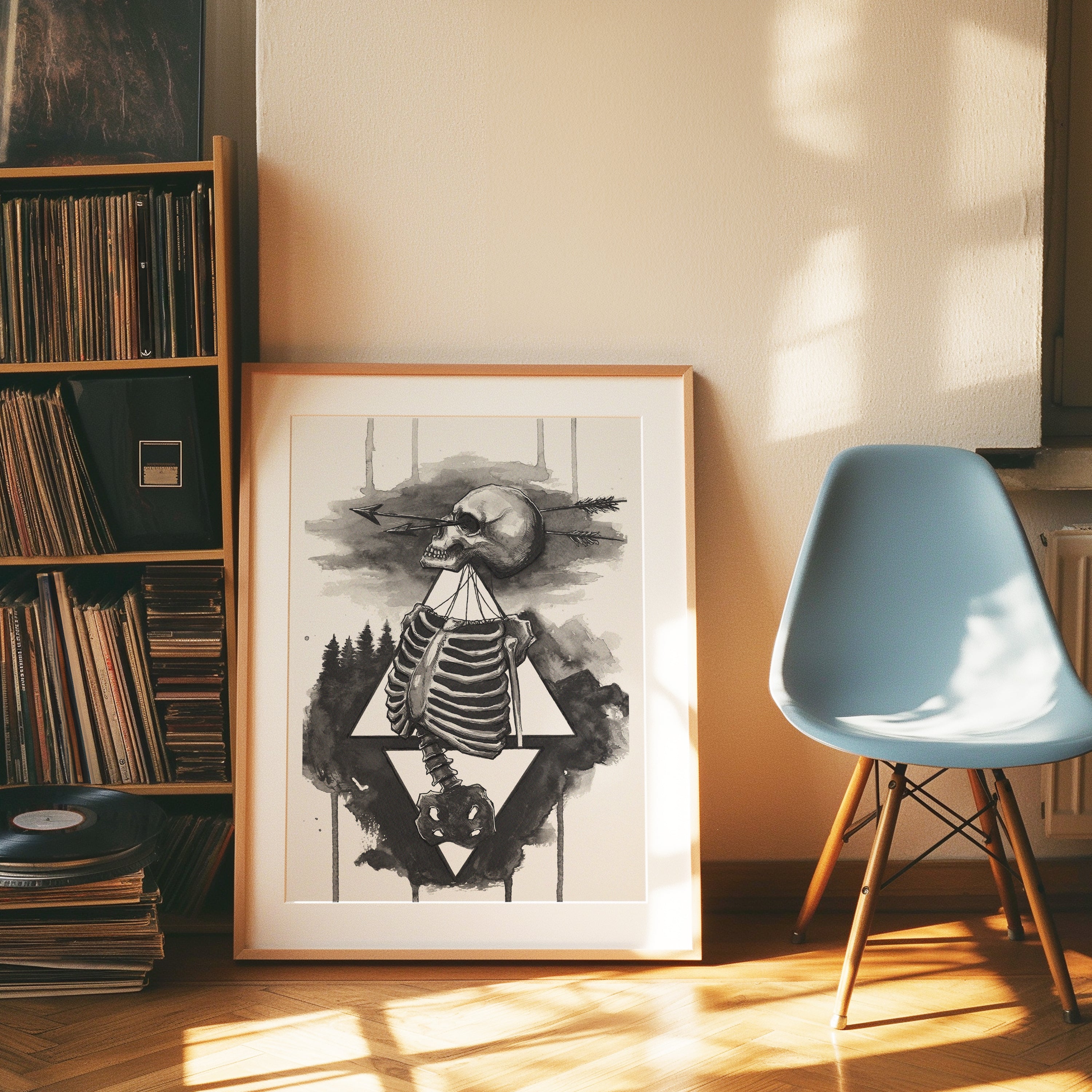 The Adventurer Print