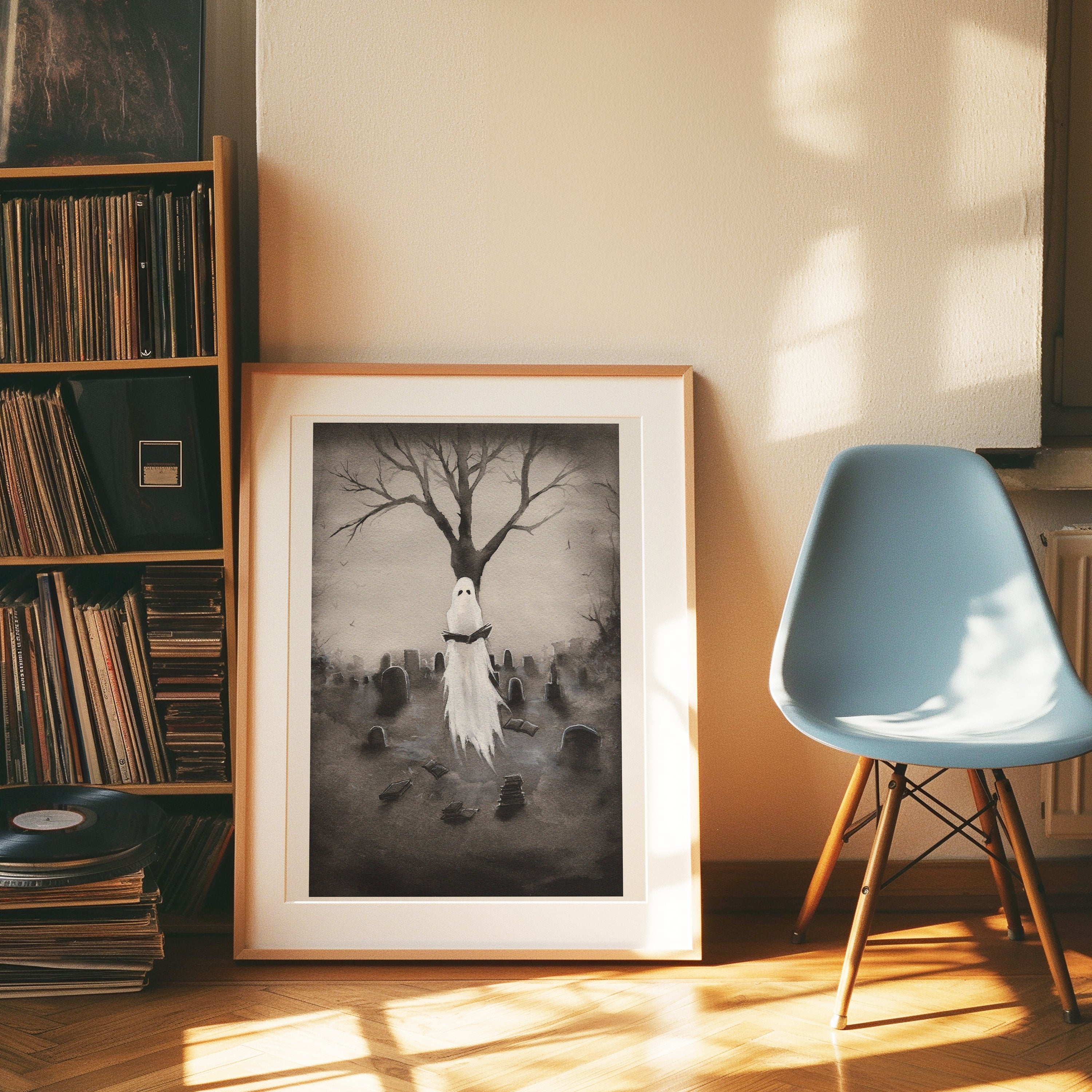 A Quiet Place To Read Print