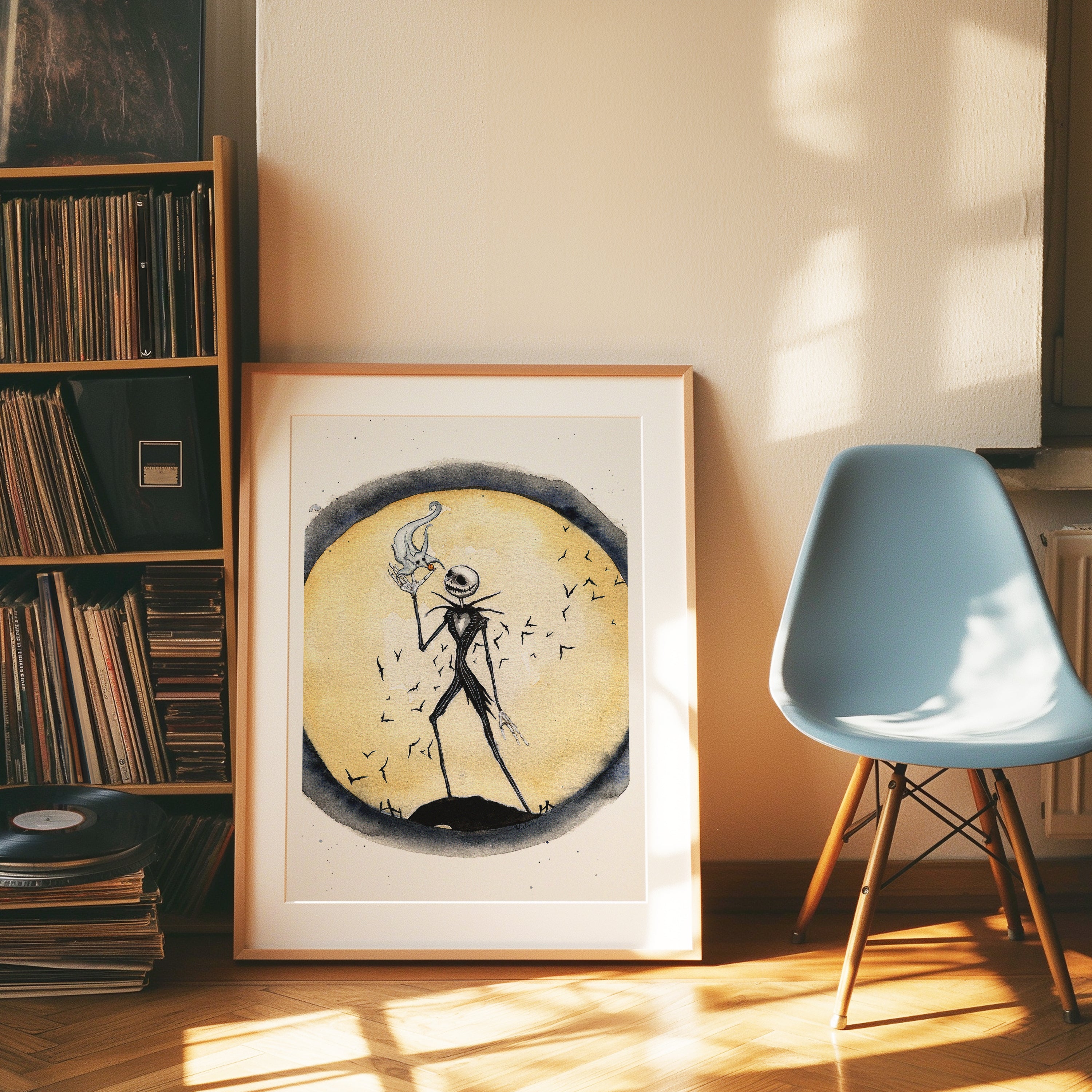 Jack Skellington Print