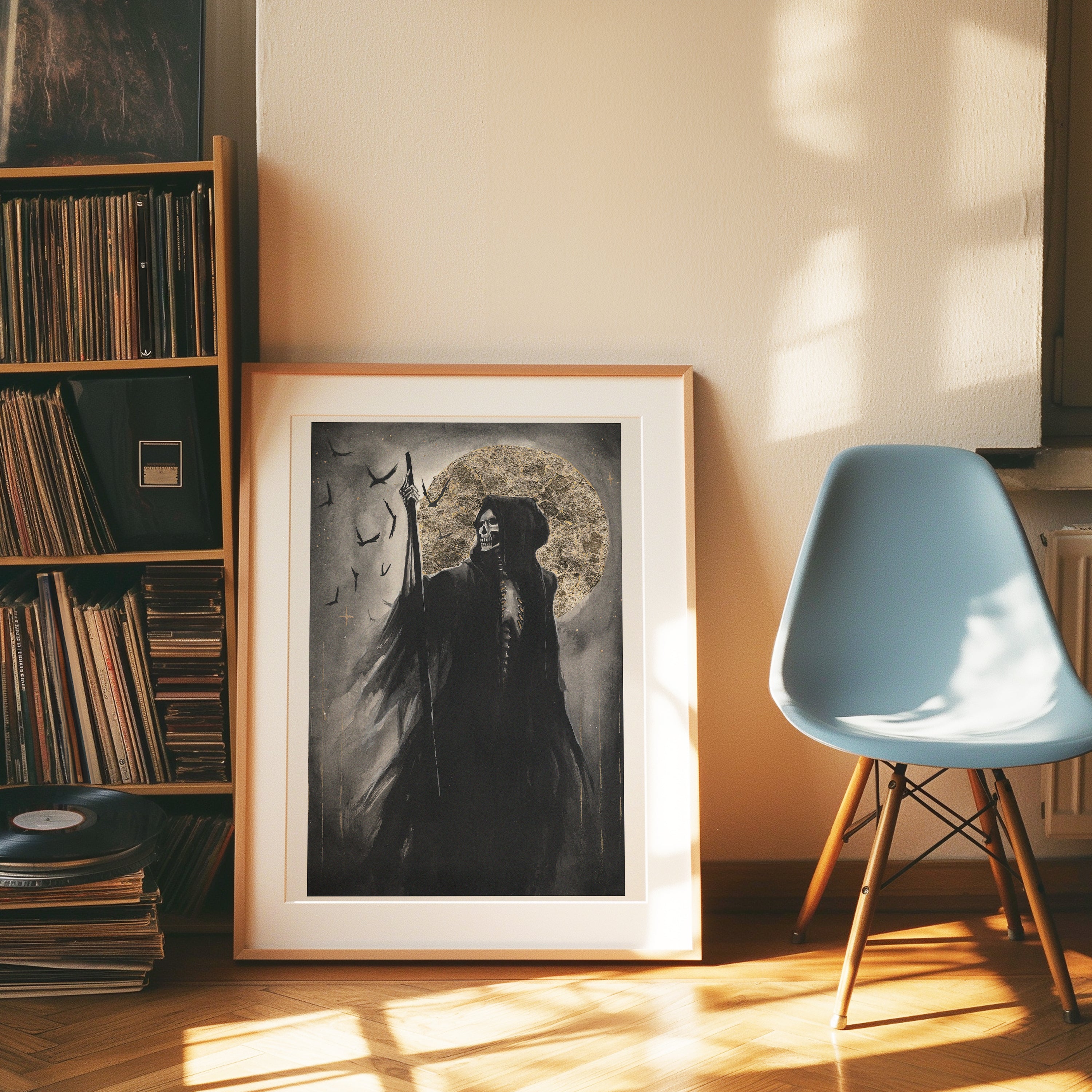 The Hermit Print