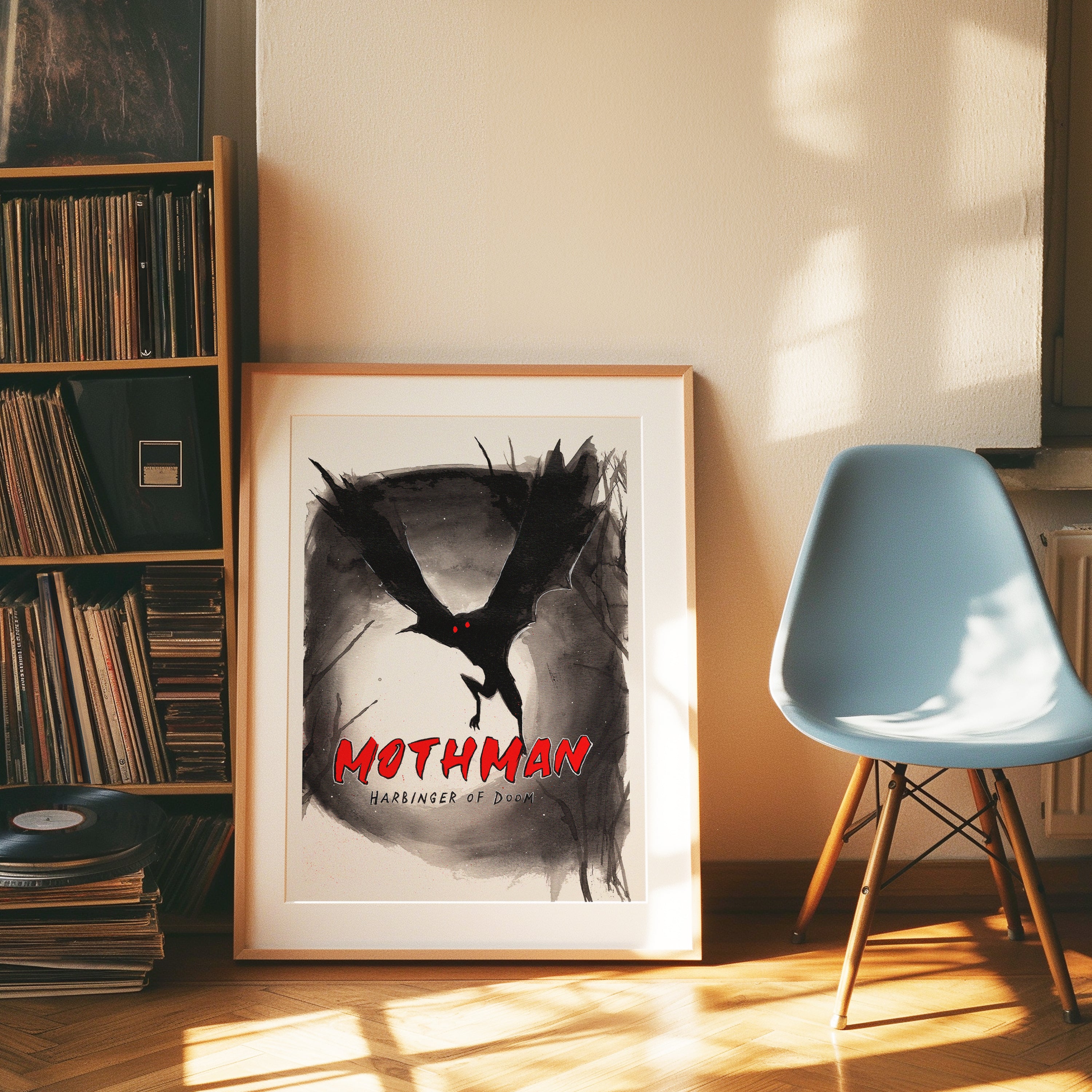 Mothman Print