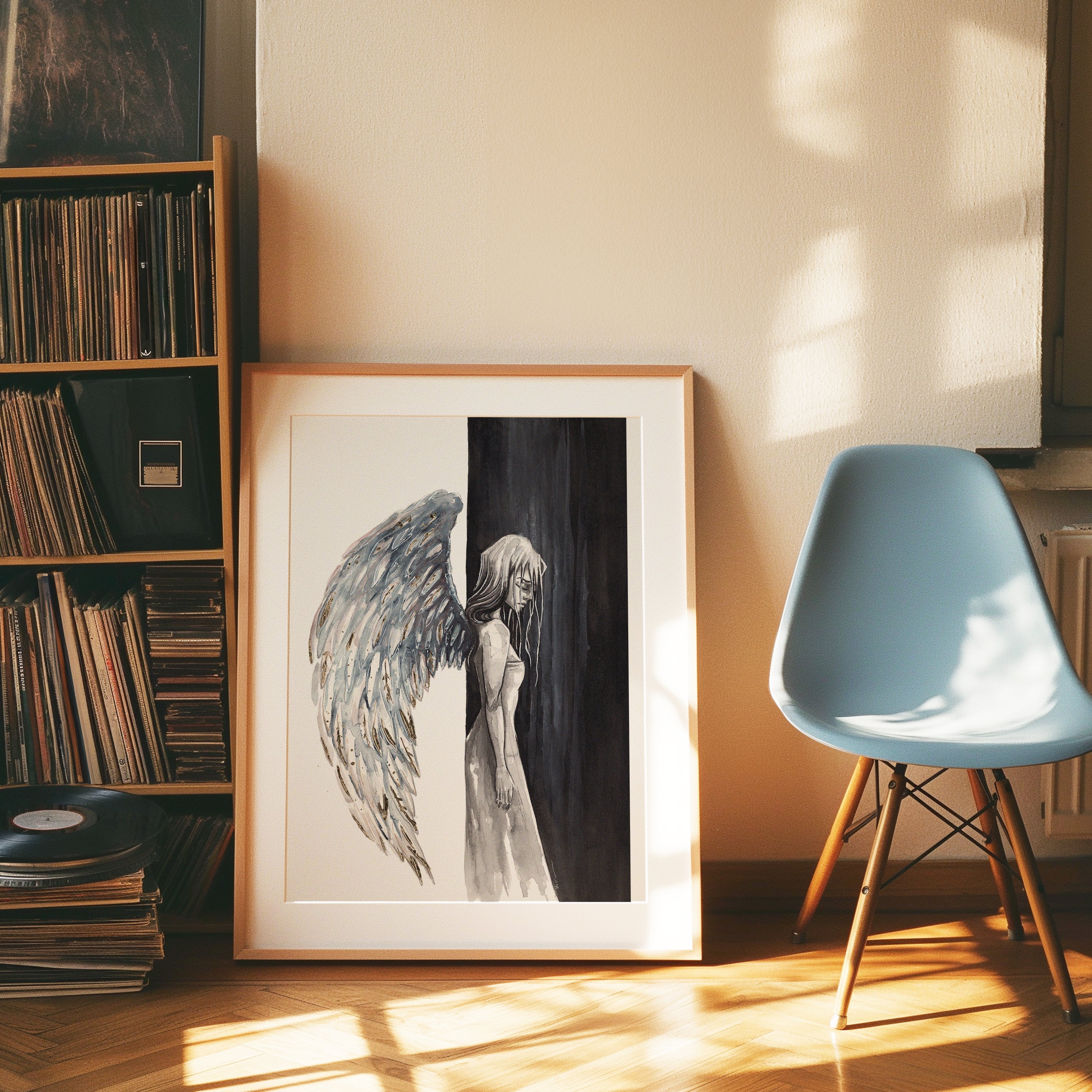 Forgotten Wings Print