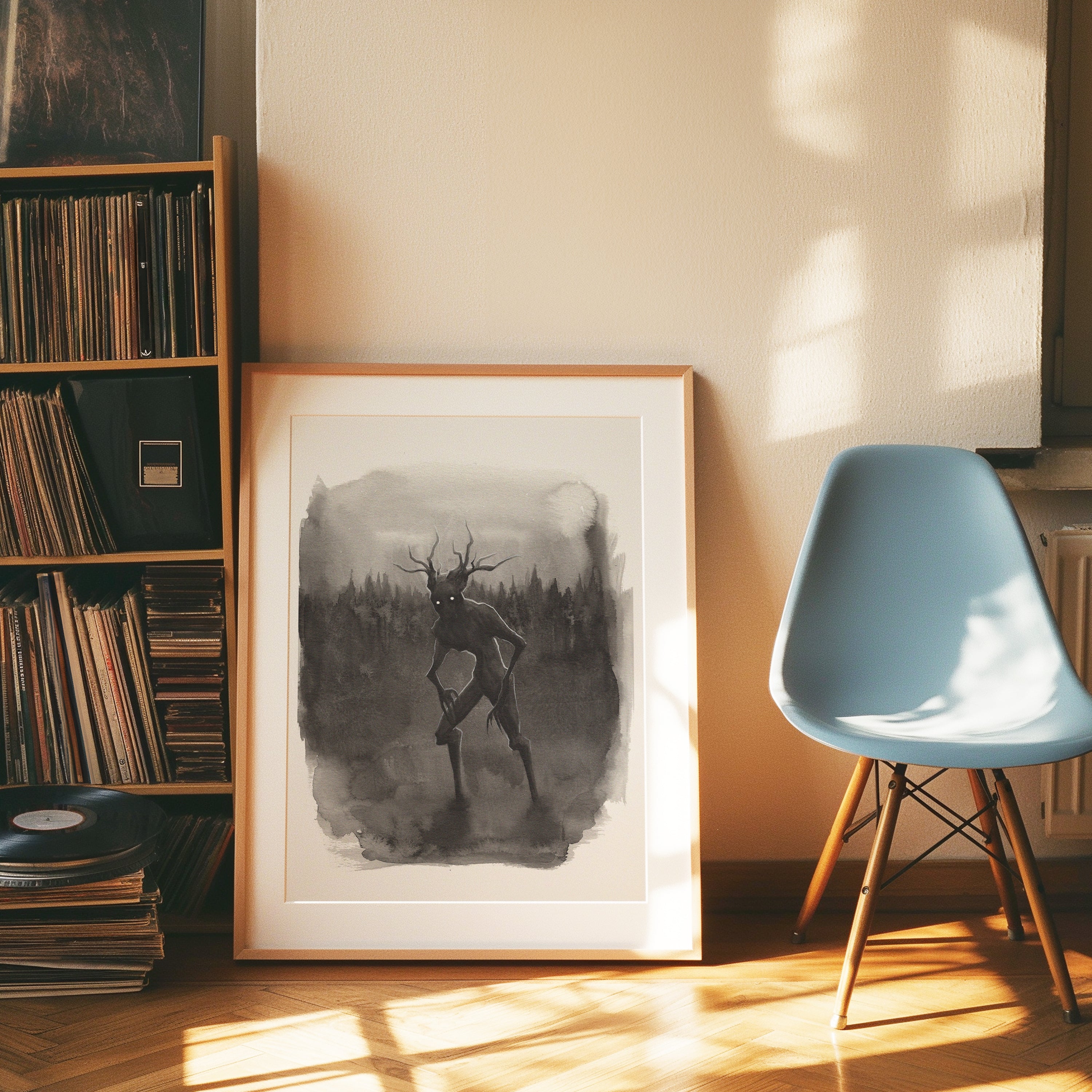 Wendigo Print