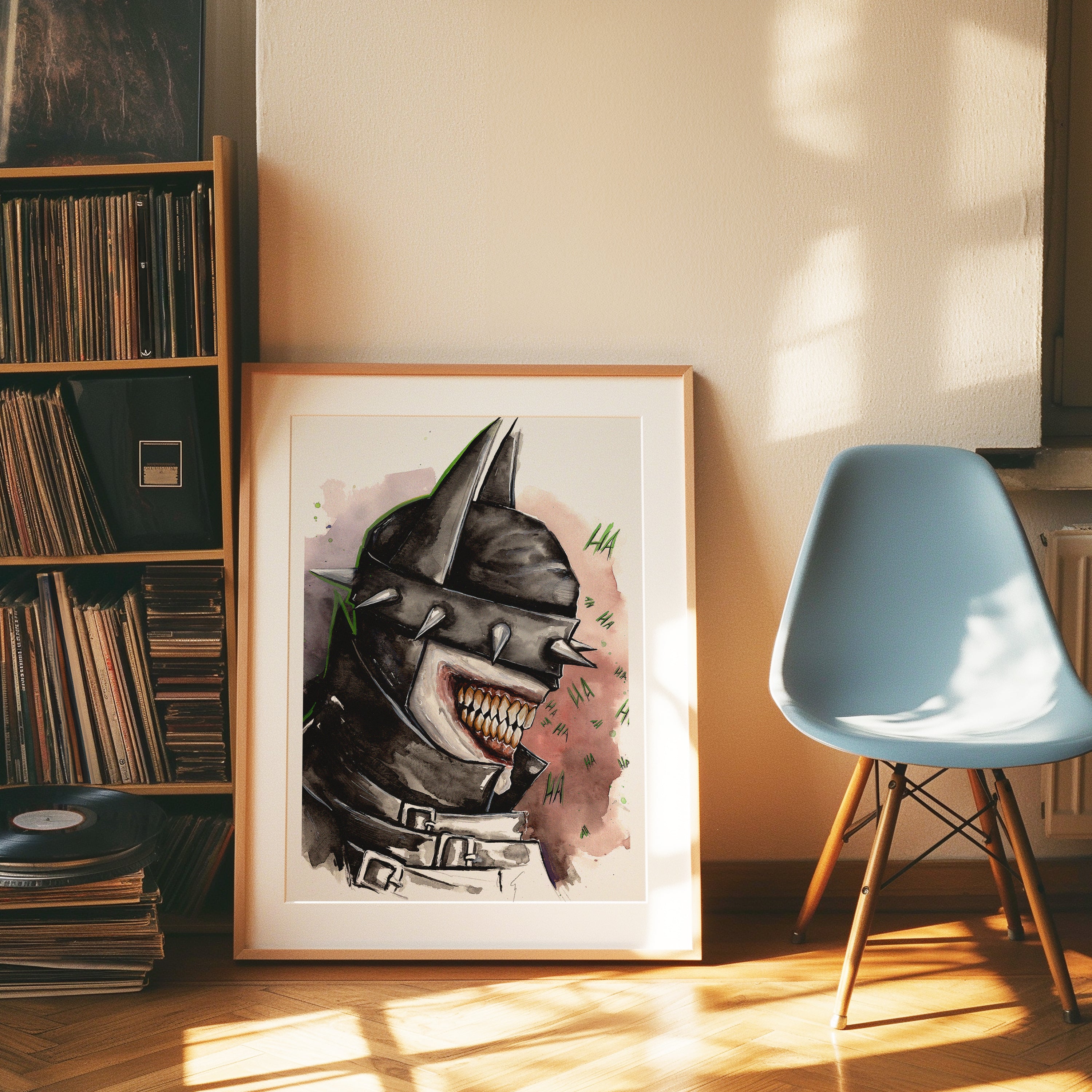 Batman Who Laughs Print