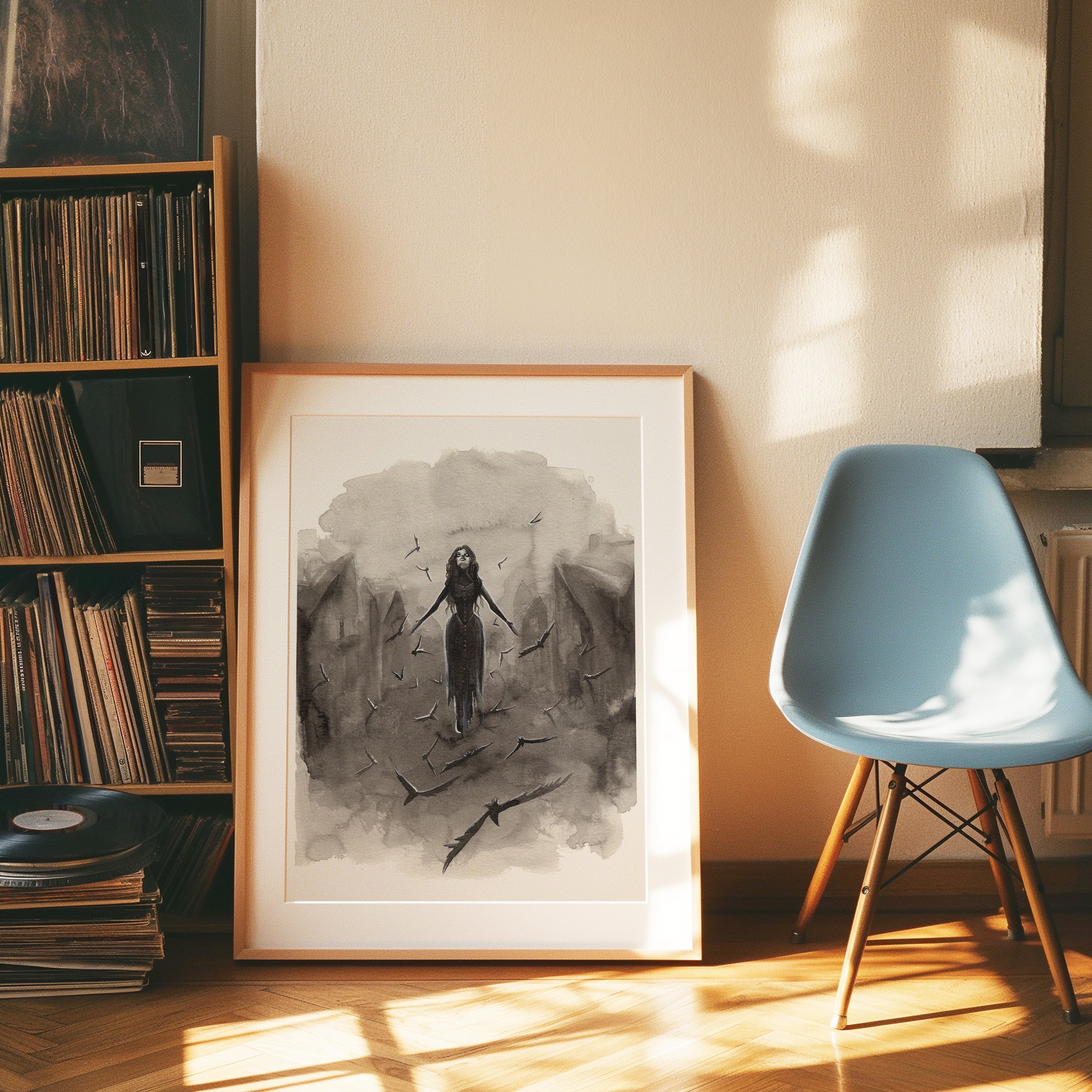 Salem Witch Print