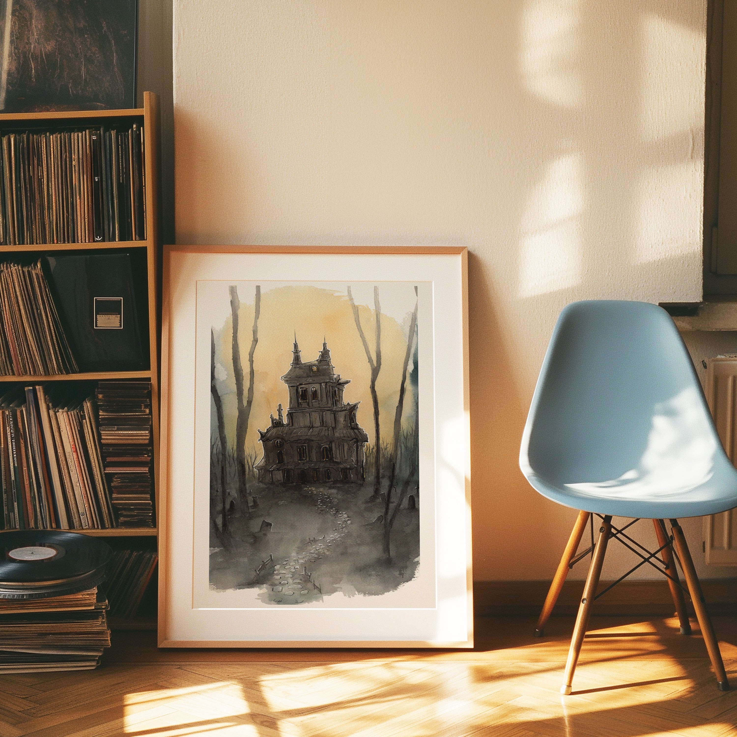 Haunted Manor Print