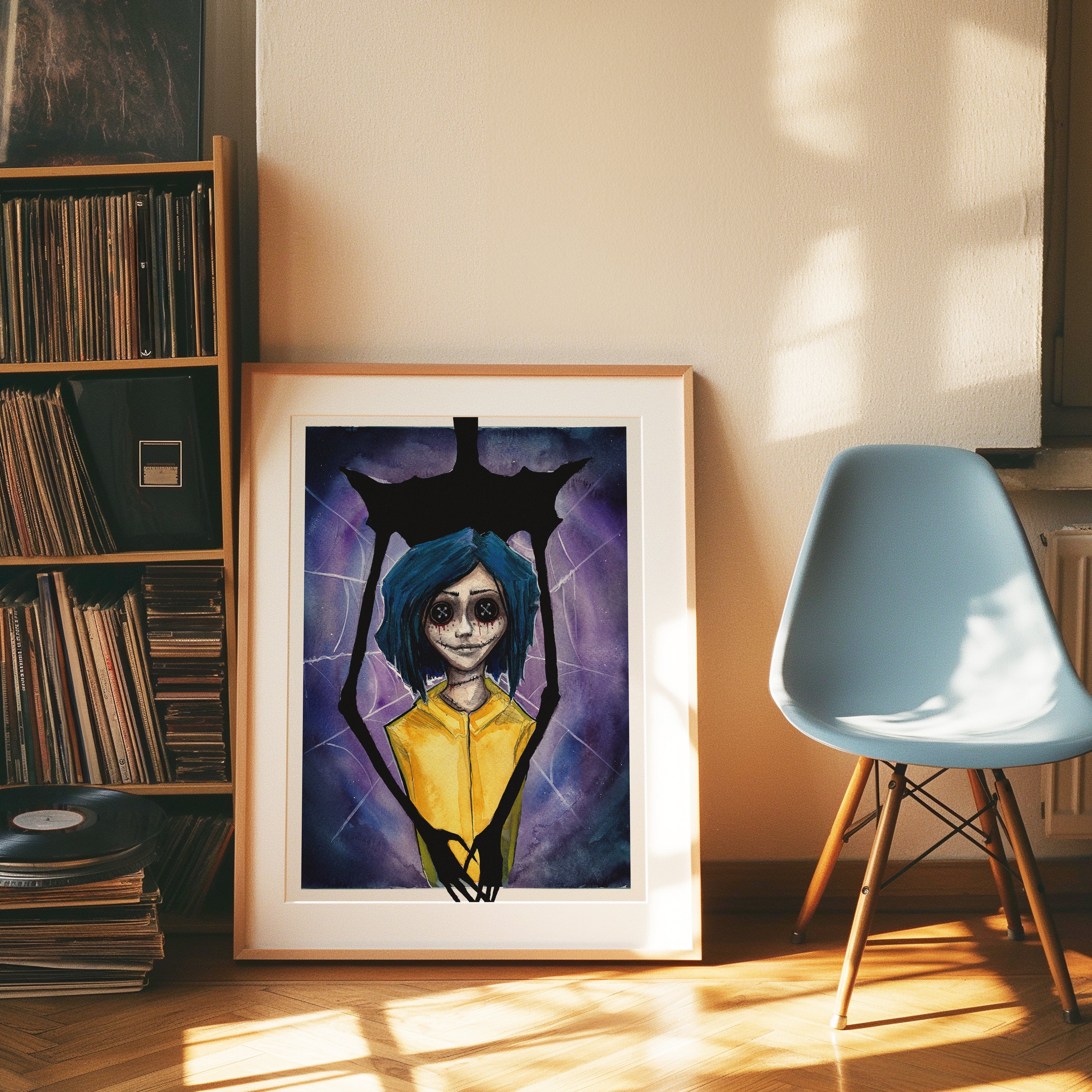 Coraline Jones Print