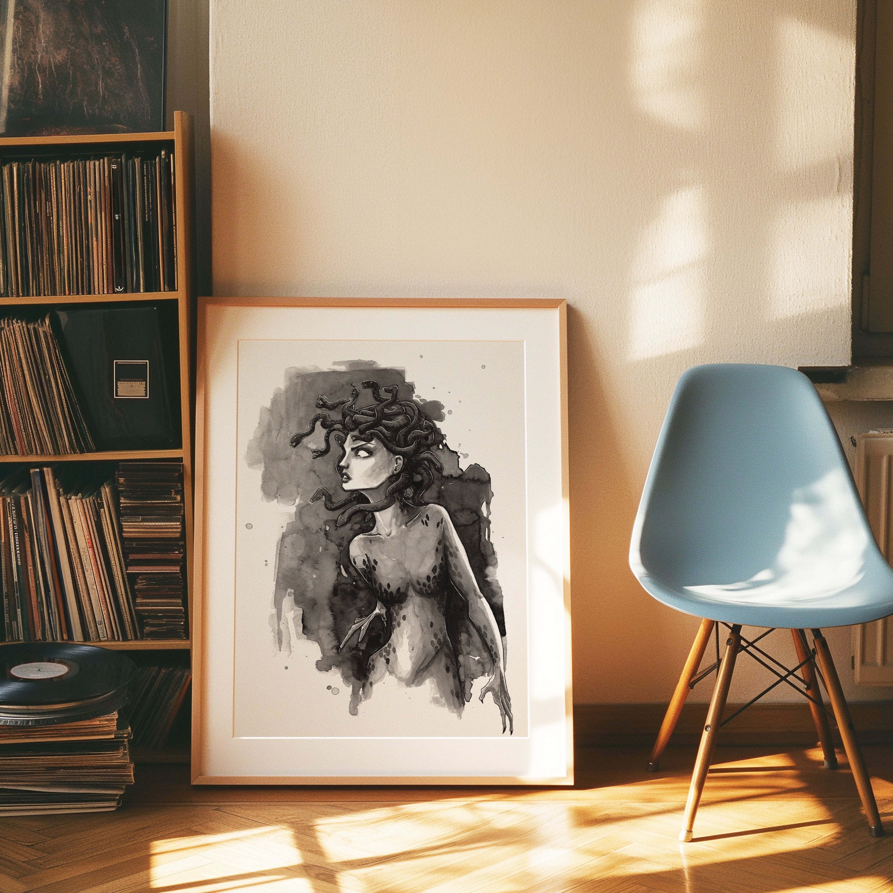 Medusa Print