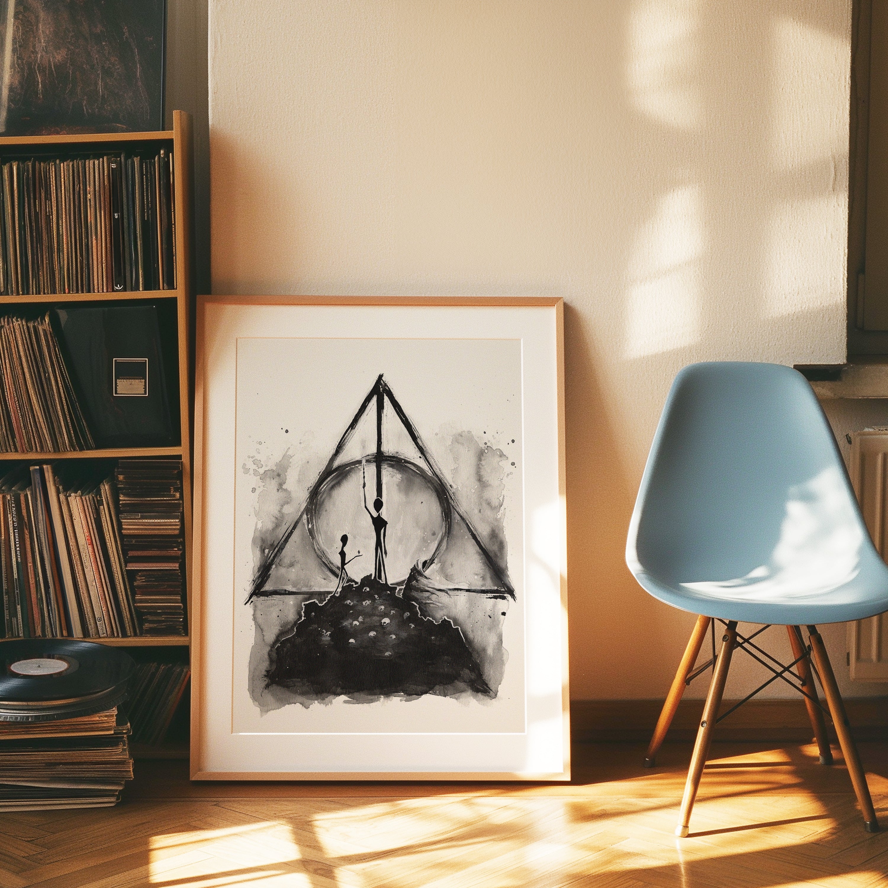 Deathly Hallows Print