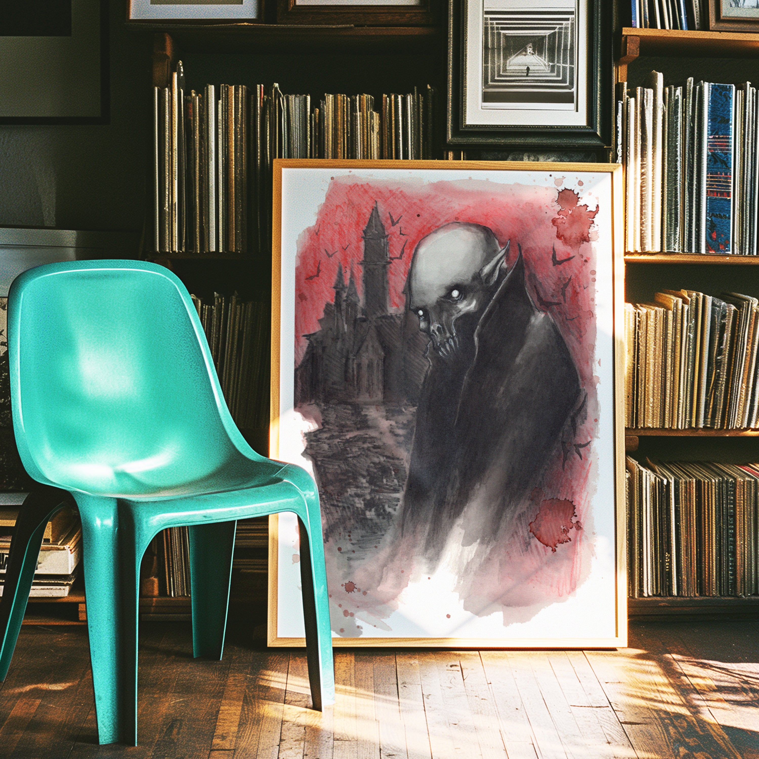 Nosferatu Print