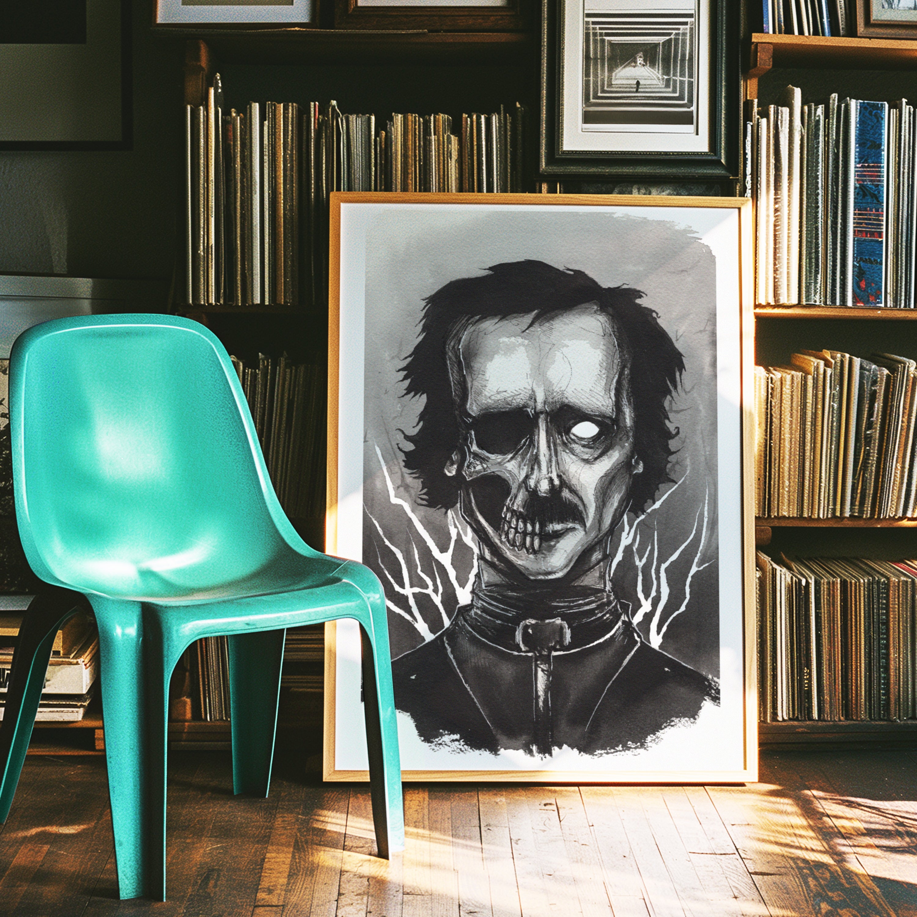 Edgar Allan Poe Print