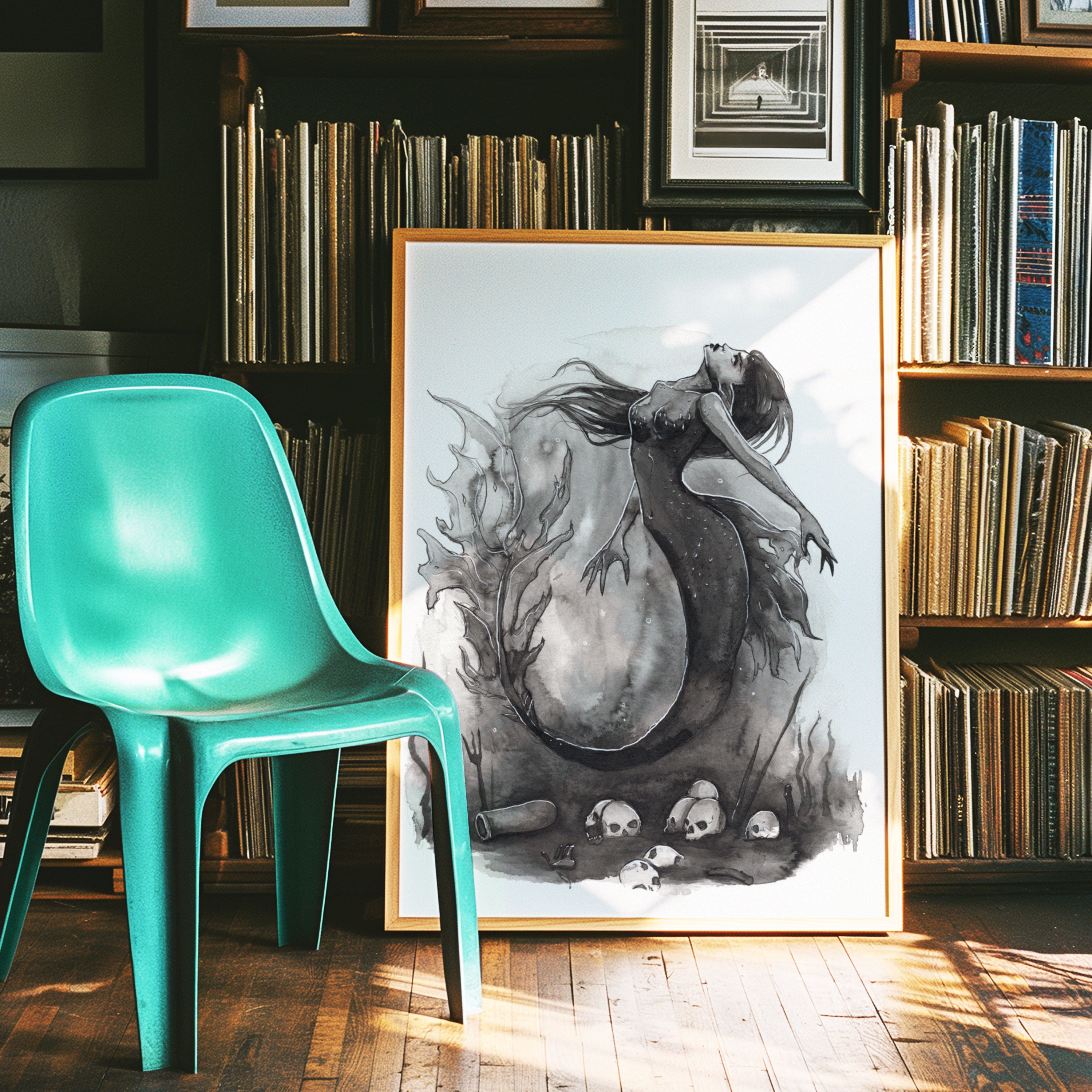 Siren Print