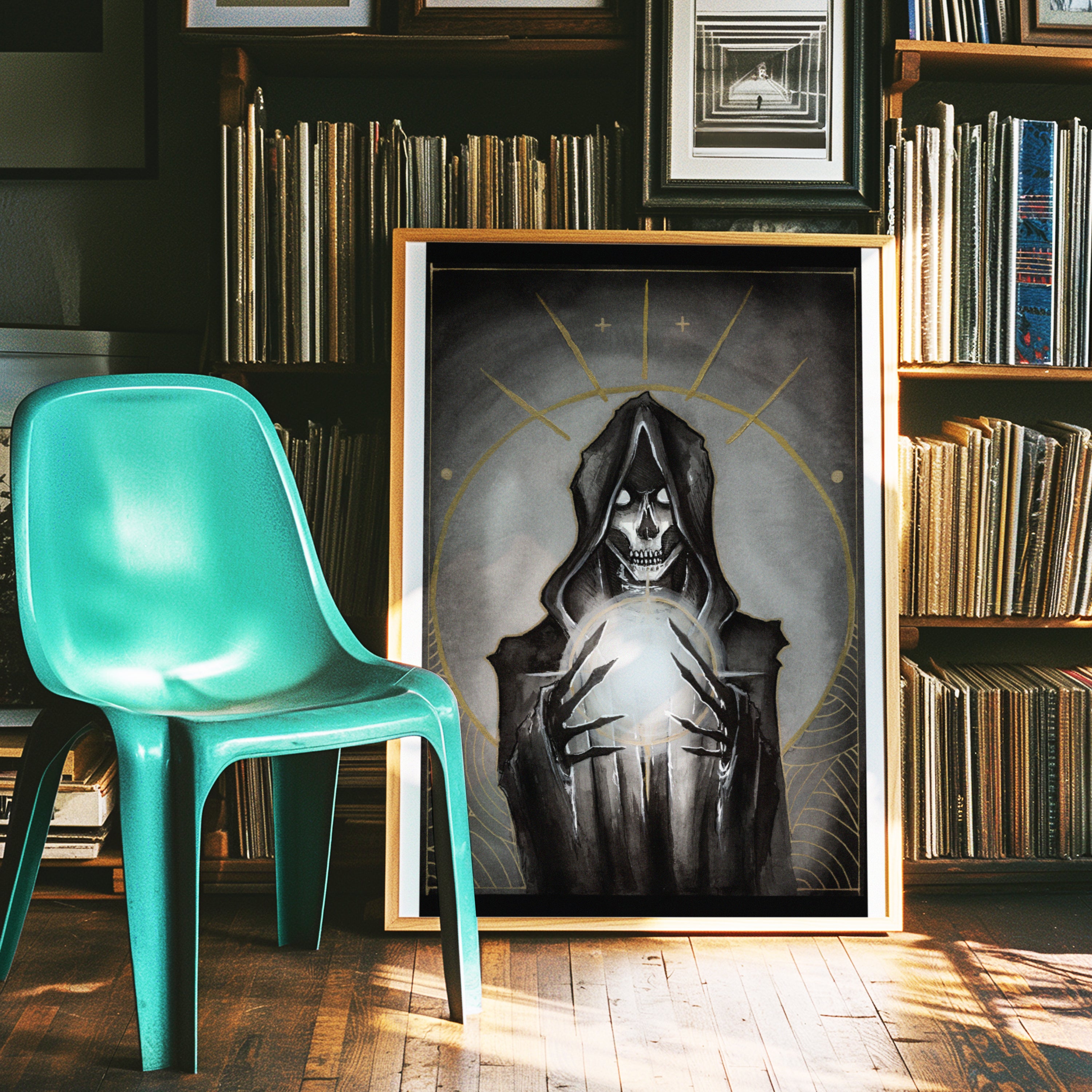 The Magician Print