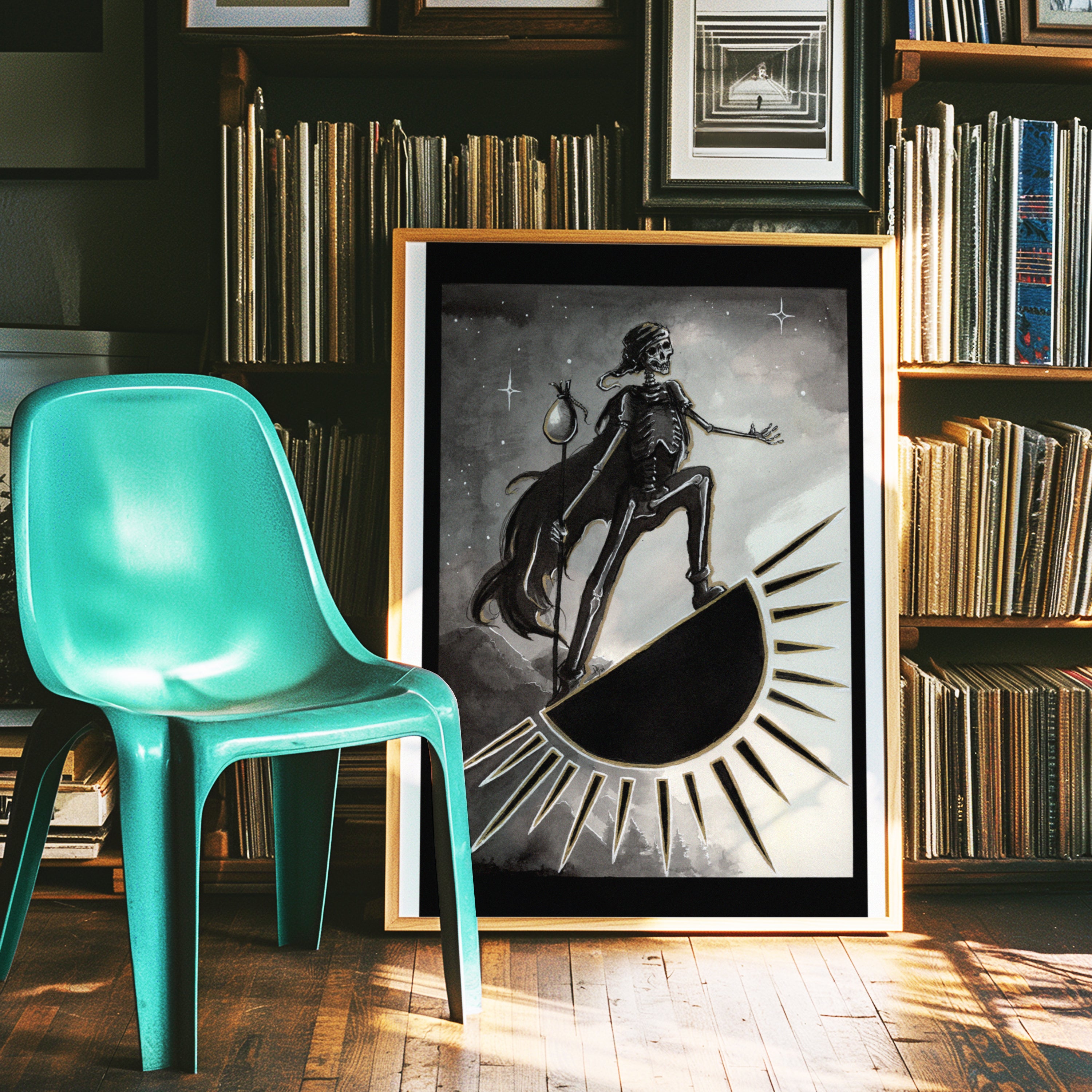 The Fool Print