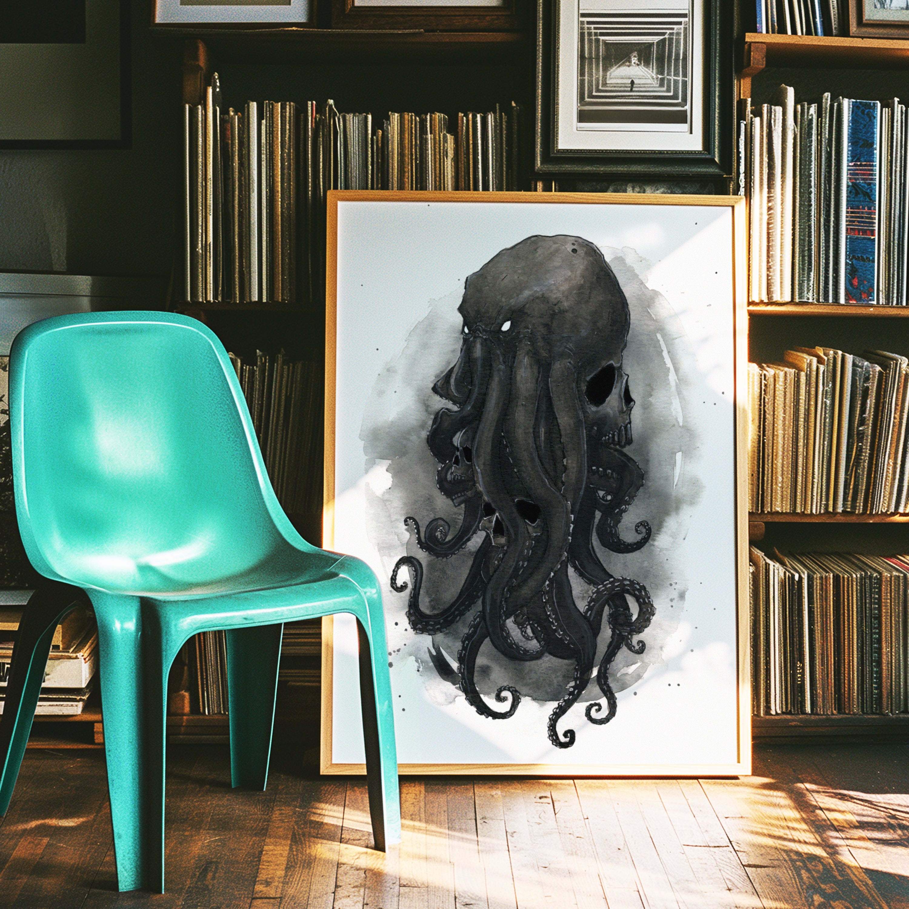 Kraken Print