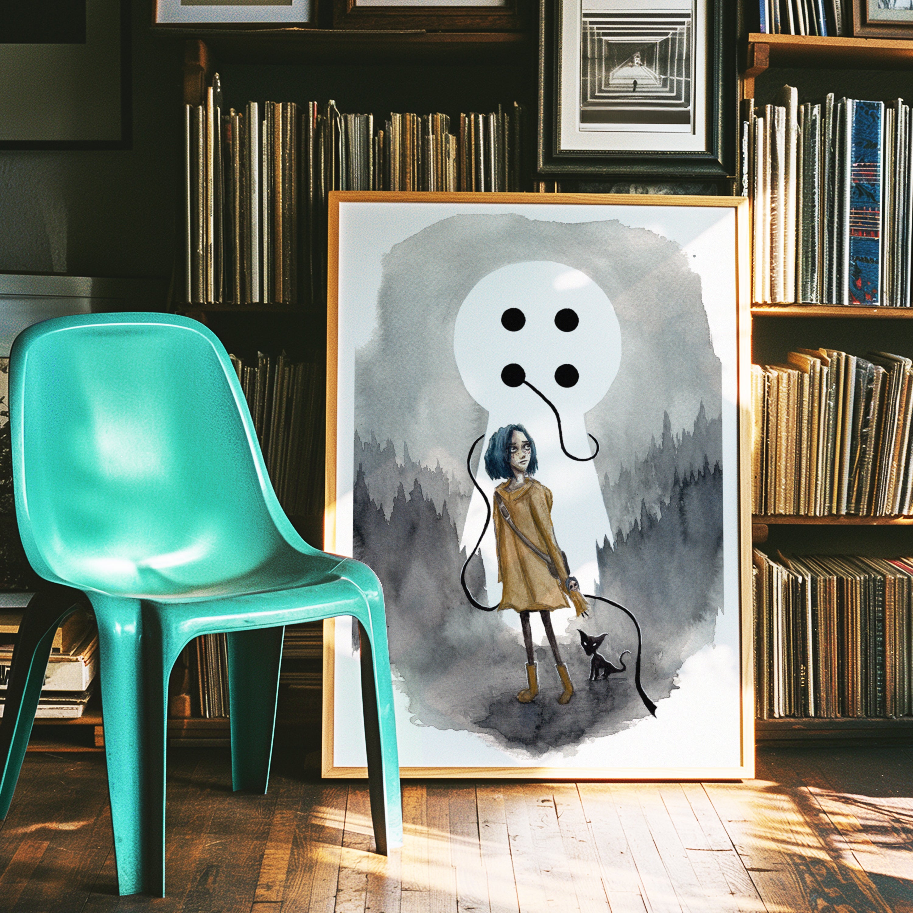 Coraline Print