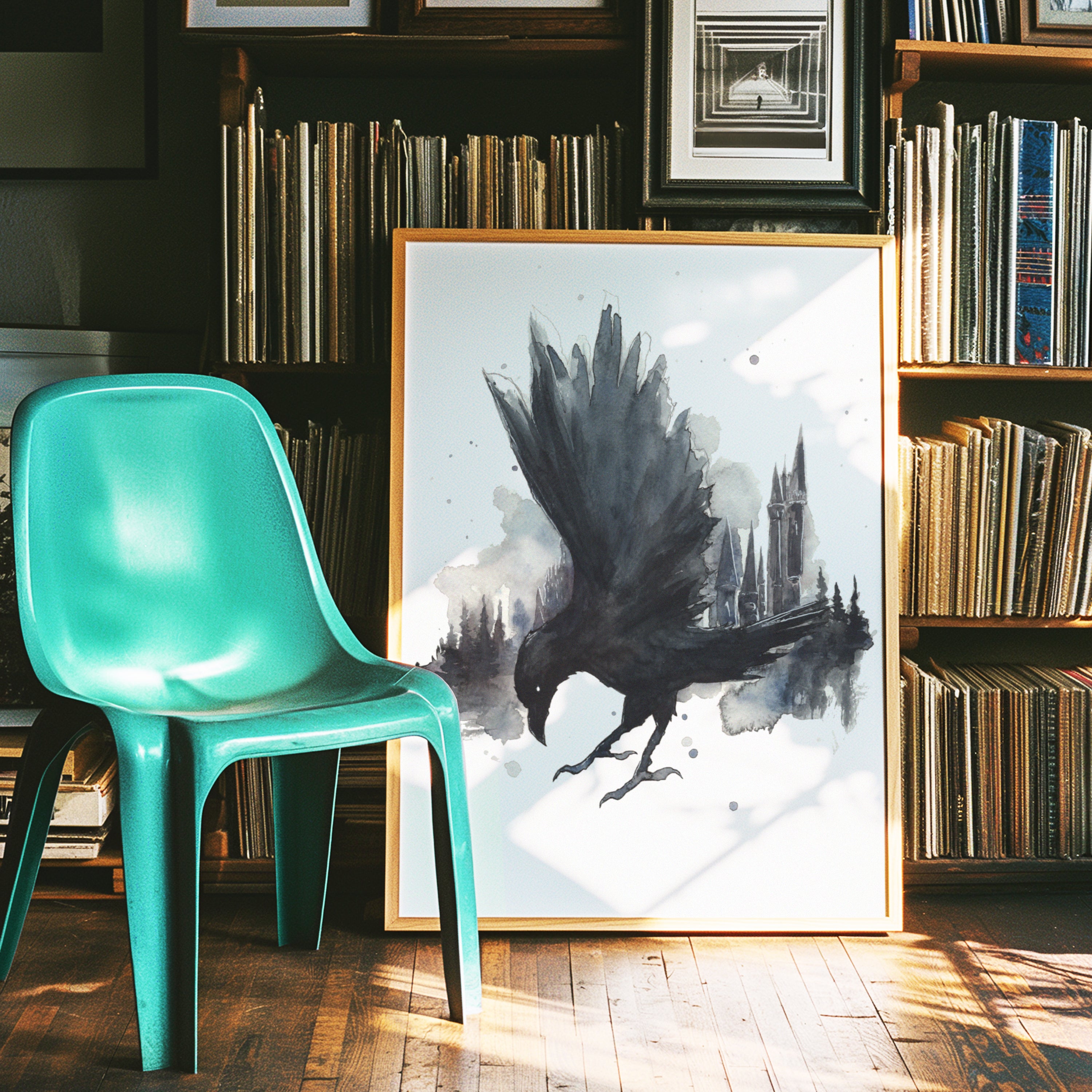 Ravenclaw Print