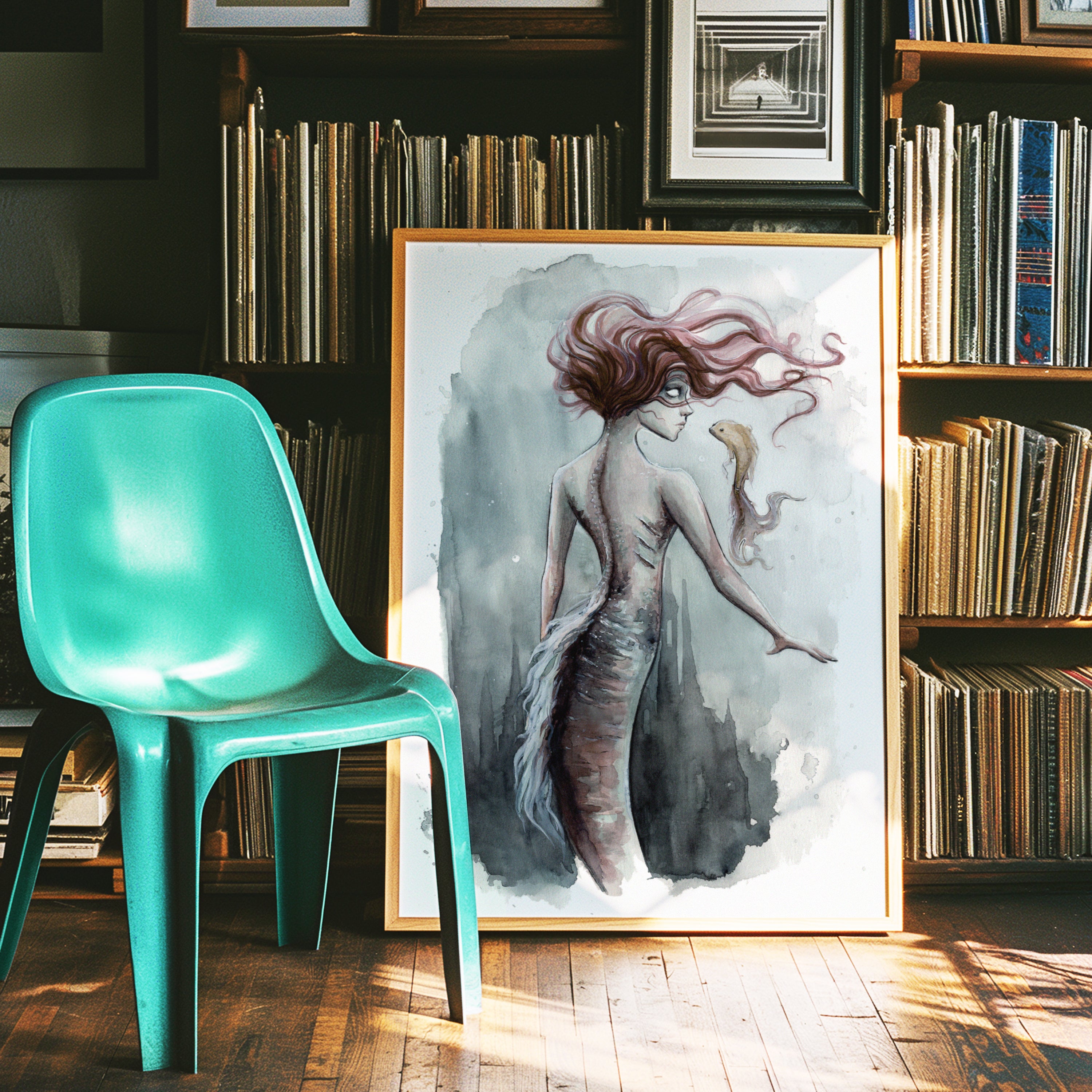 Mermaid 2024 Print