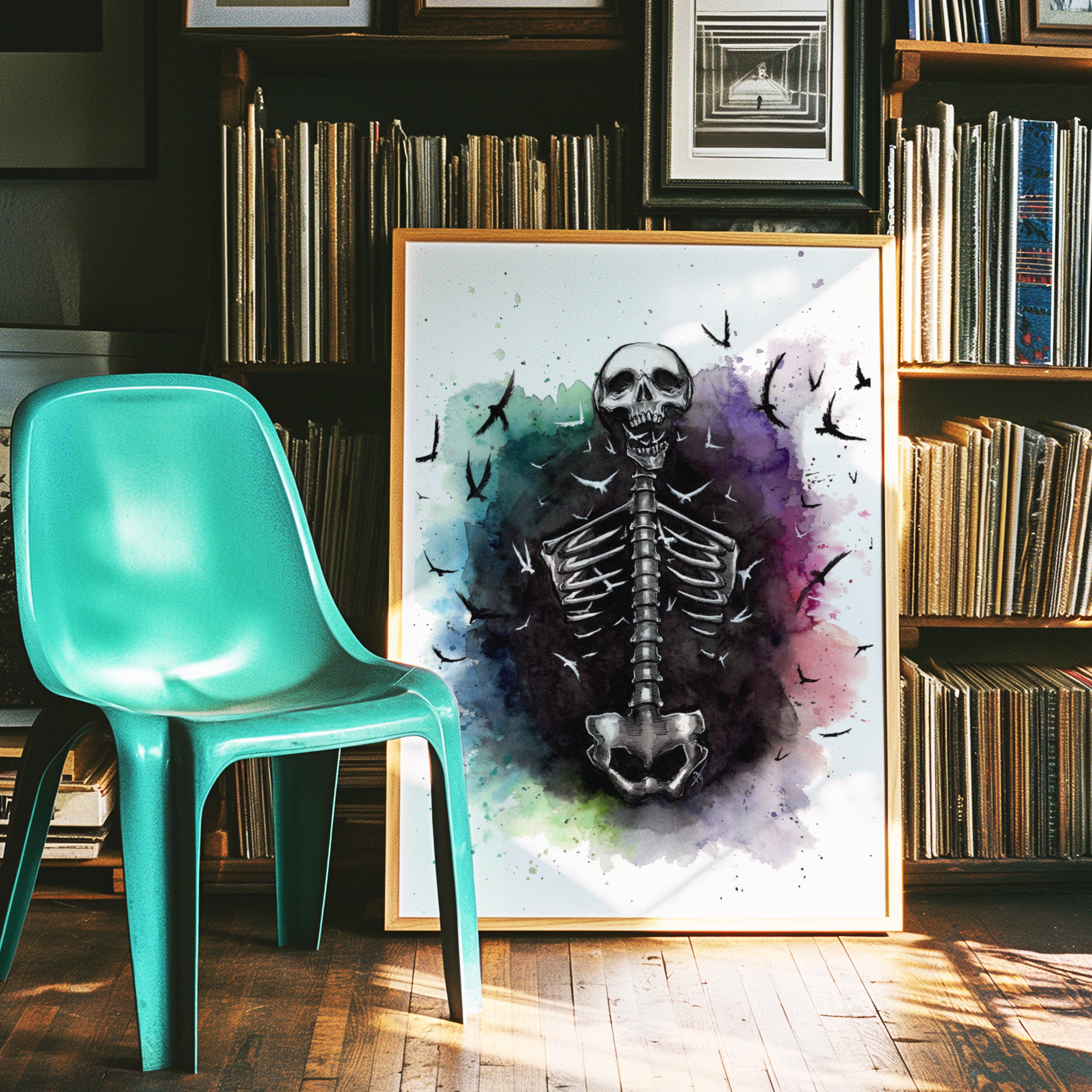 Life Among 2024 Print