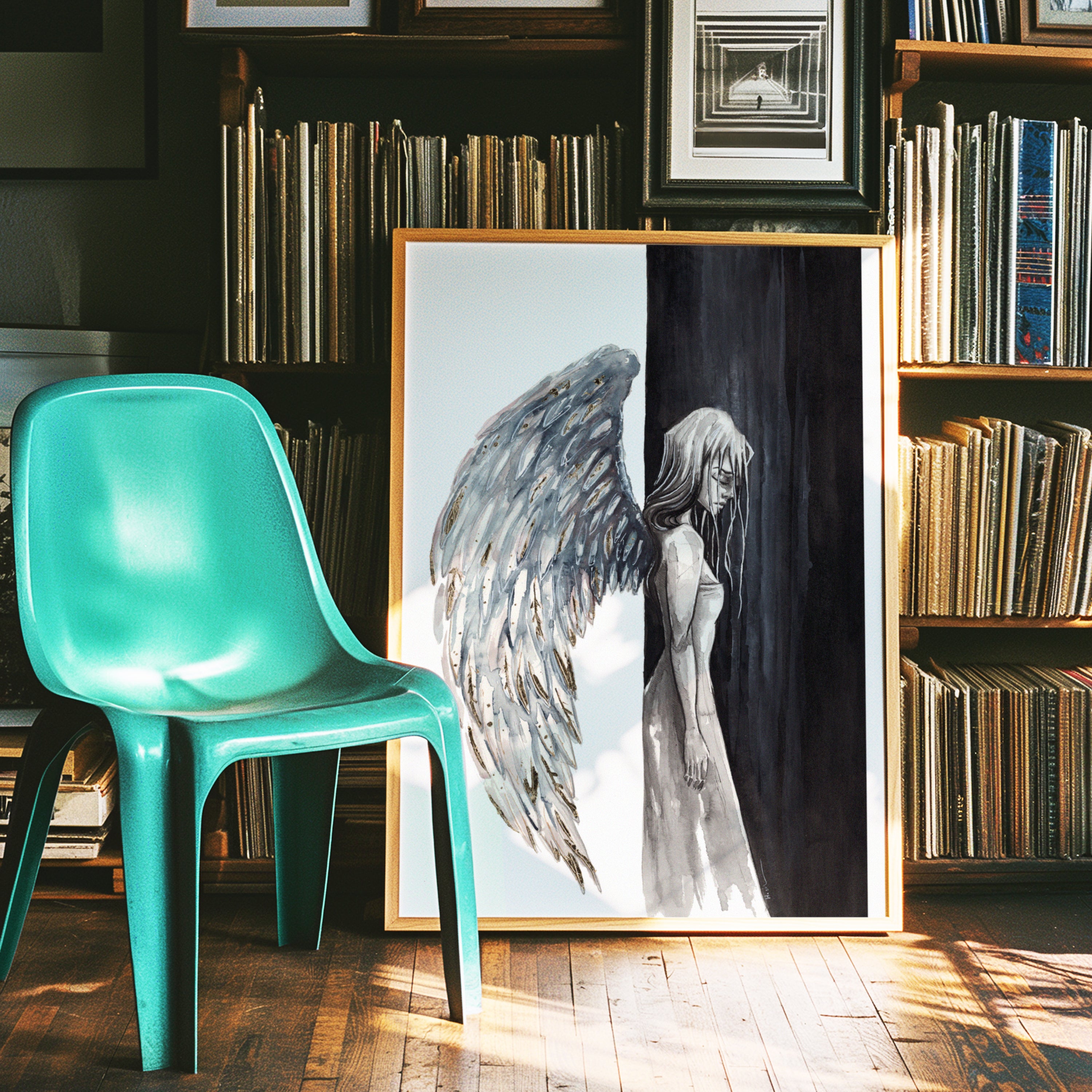 Forgotten Wings Print