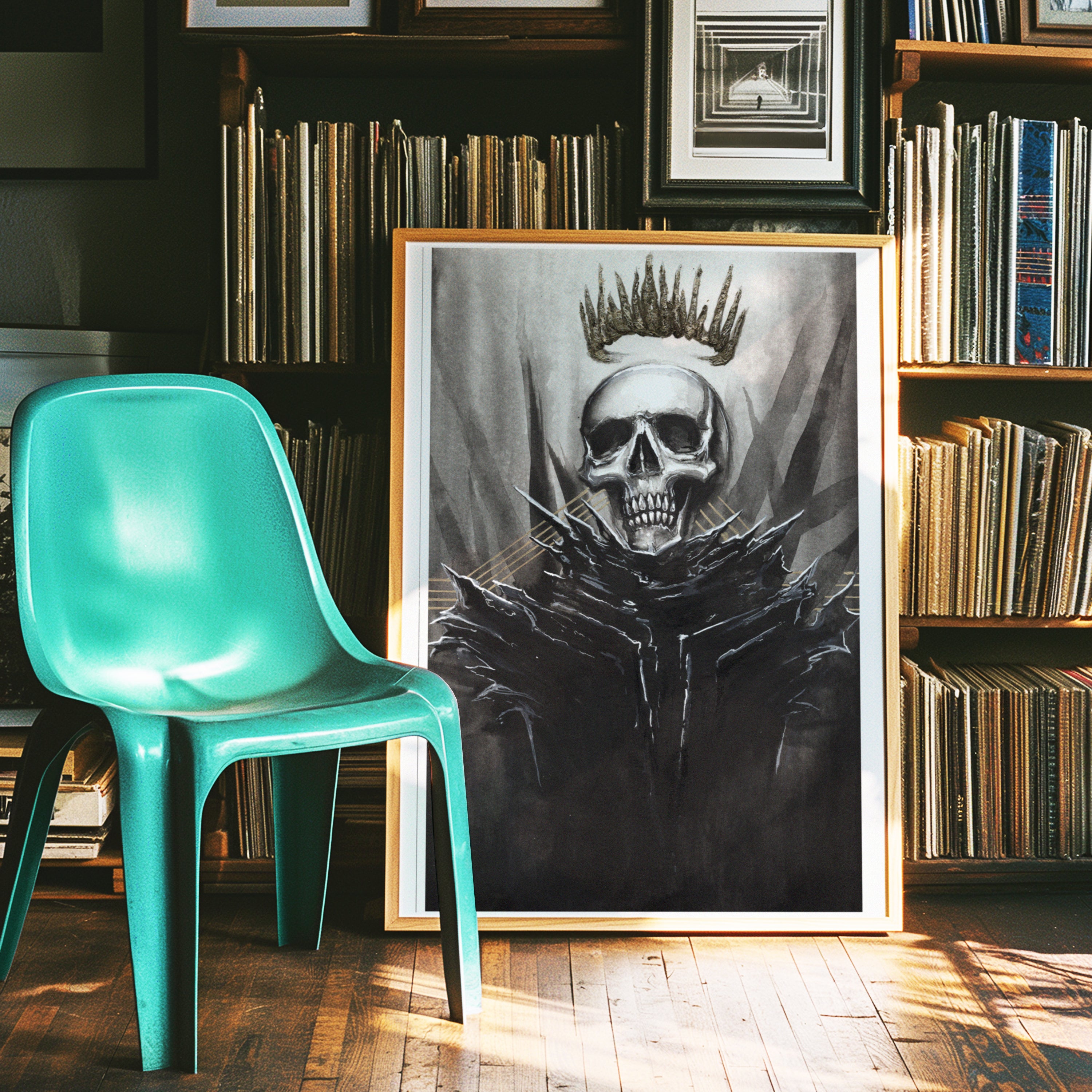 The Emperor Print