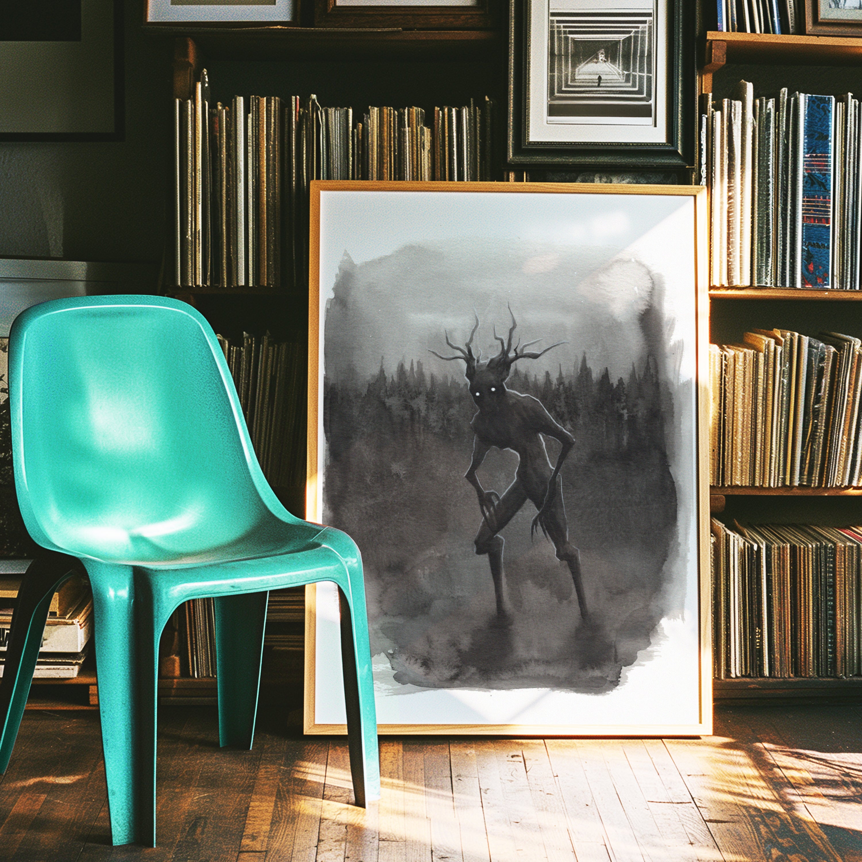 Wendigo Print
