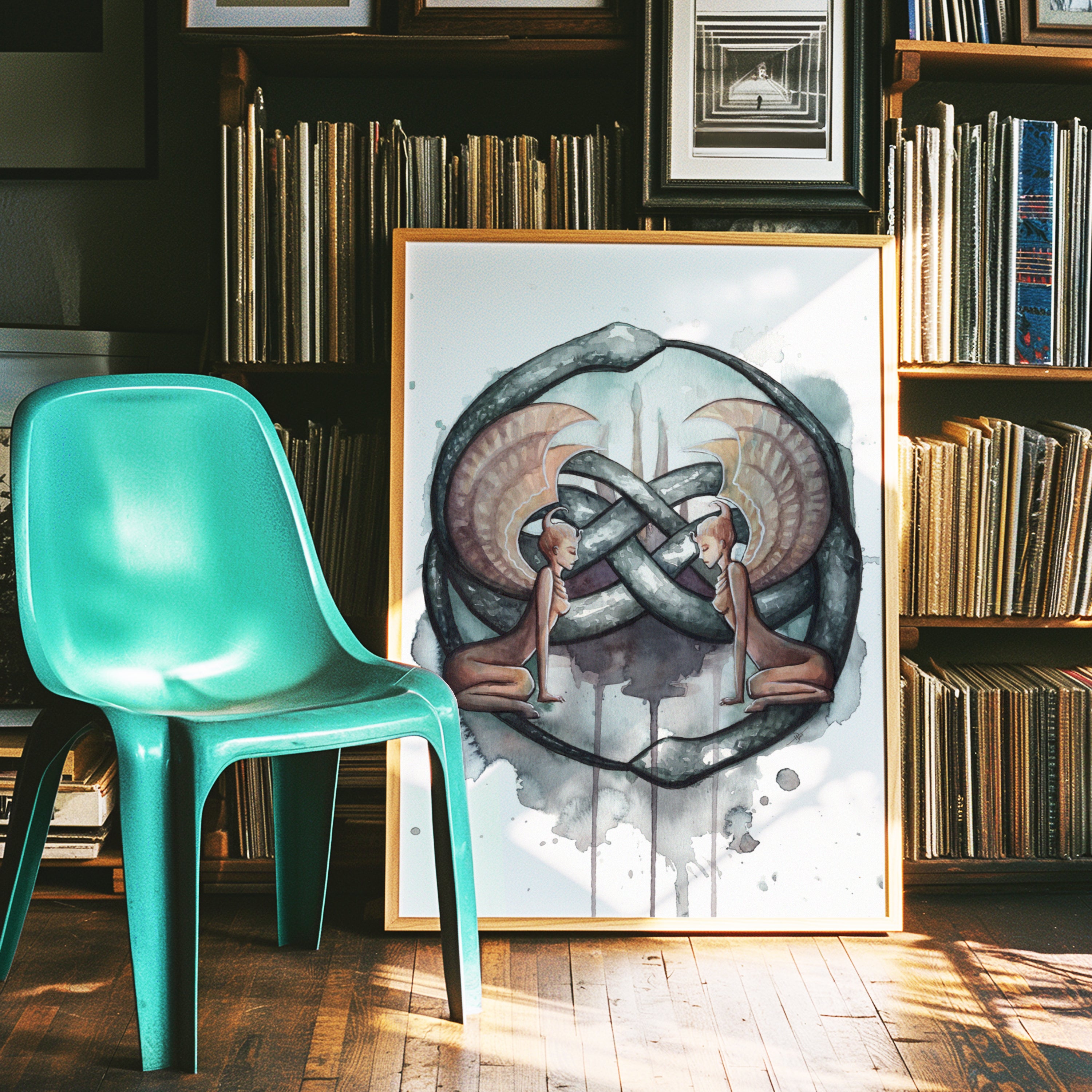 Never Ending Story Print