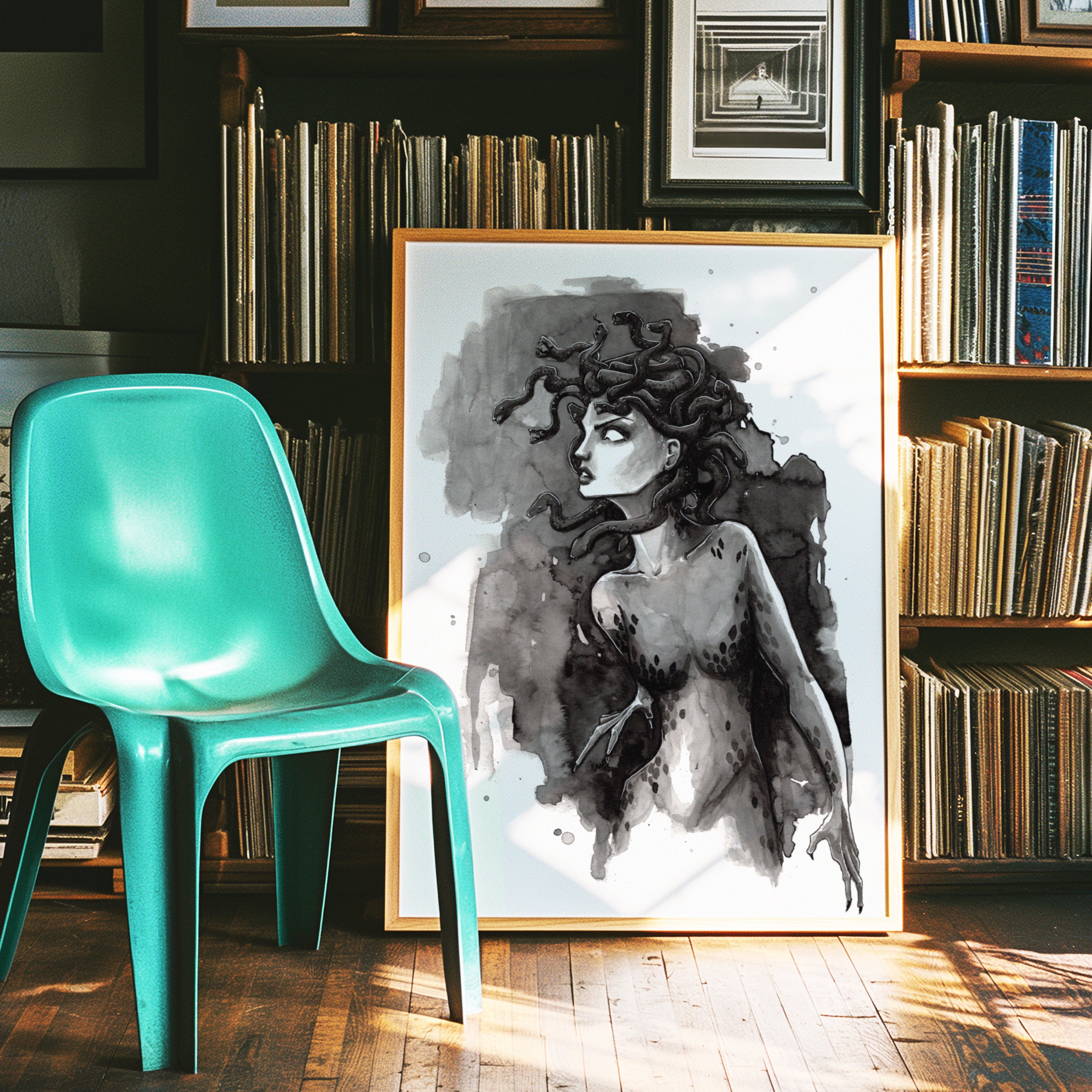 Medusa Print