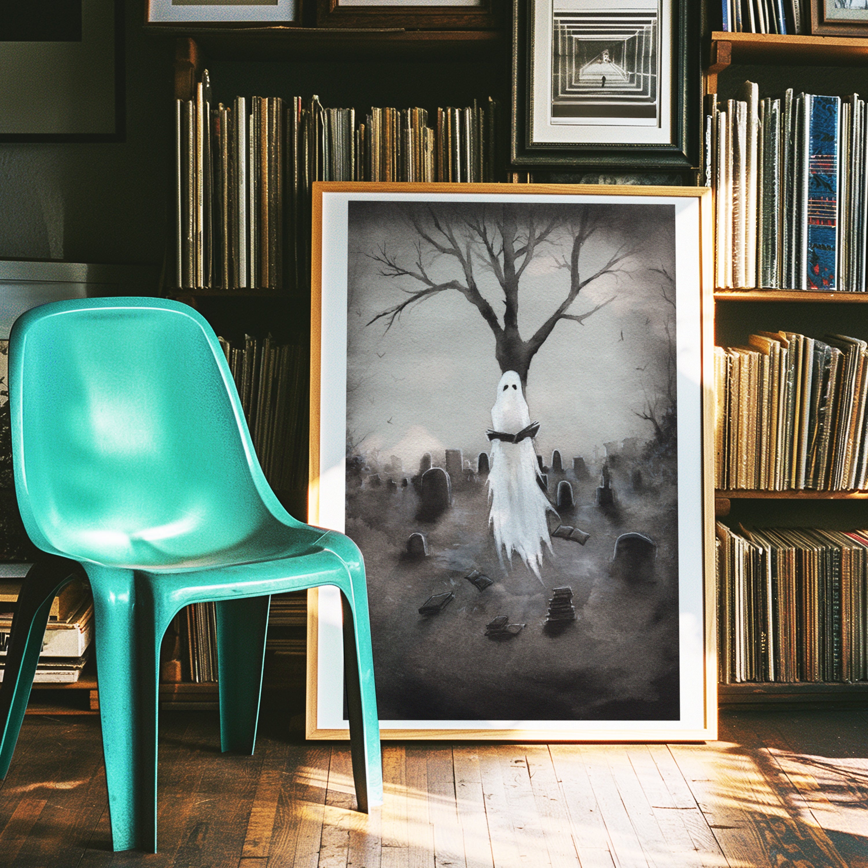 A Quiet Place To Read Print