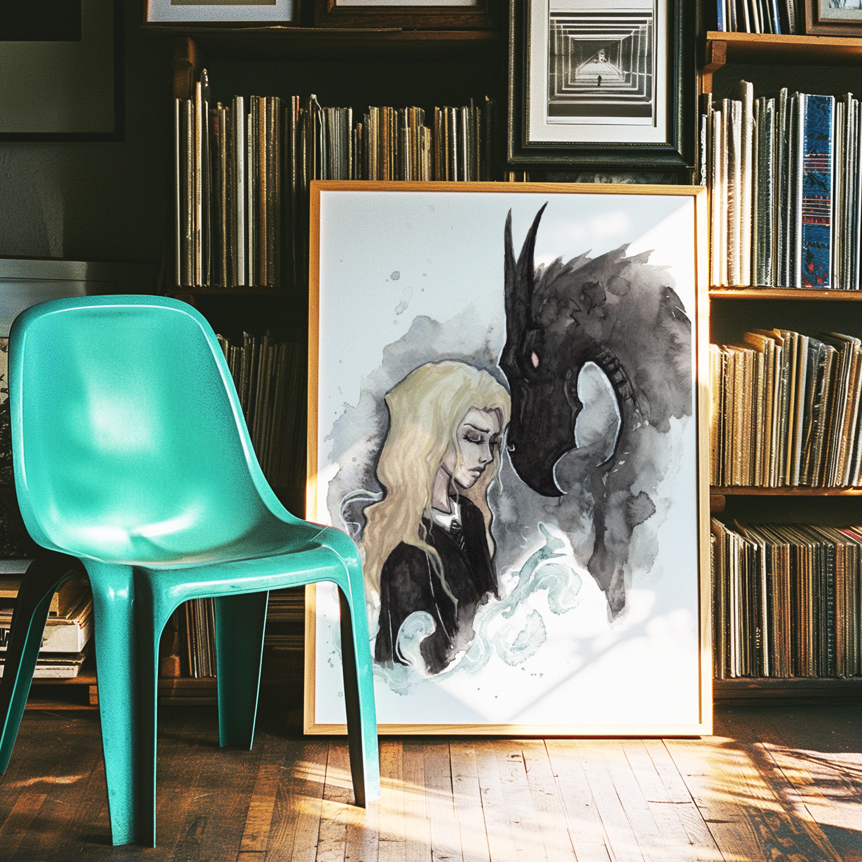 Luna Lovegood Print