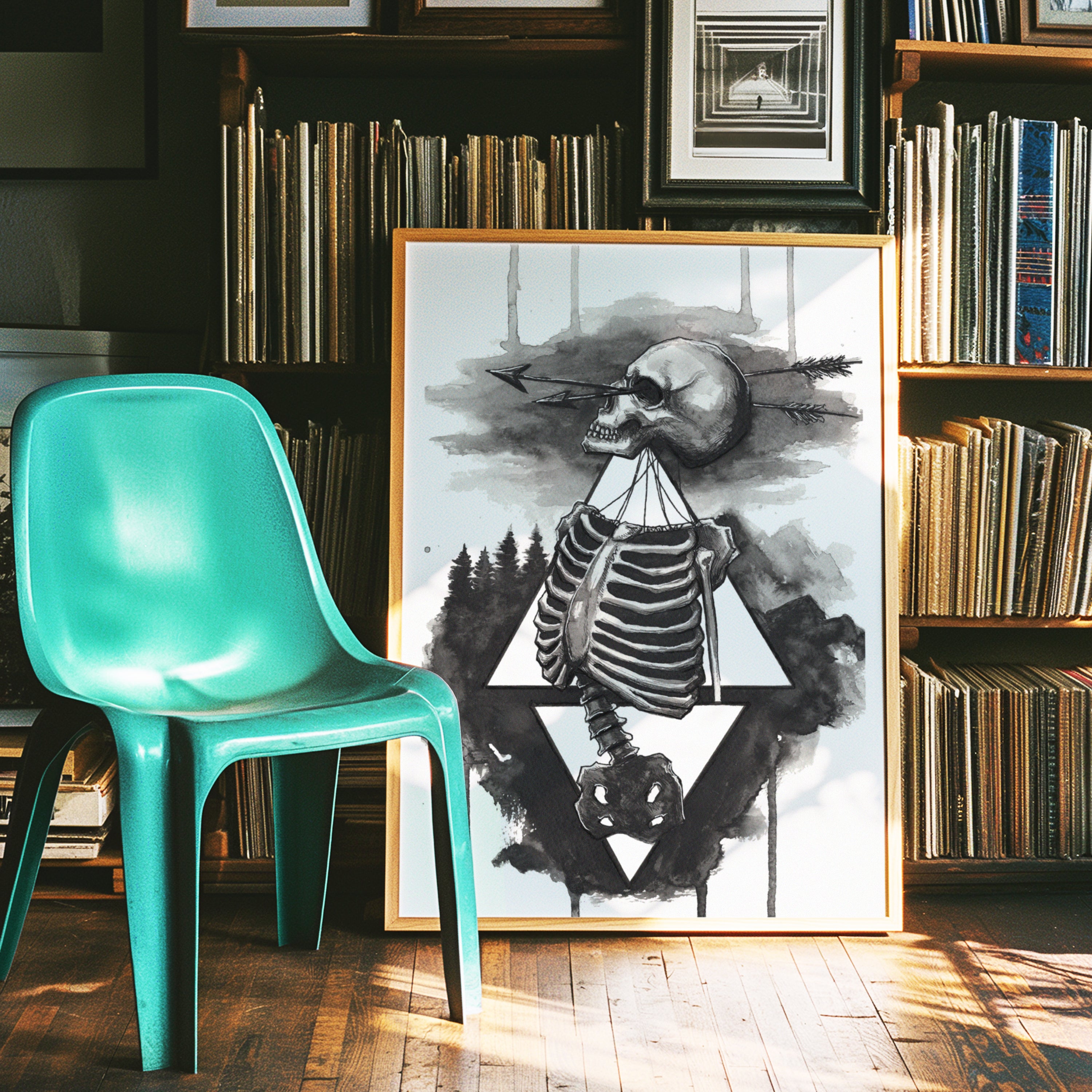 The Adventurer Print