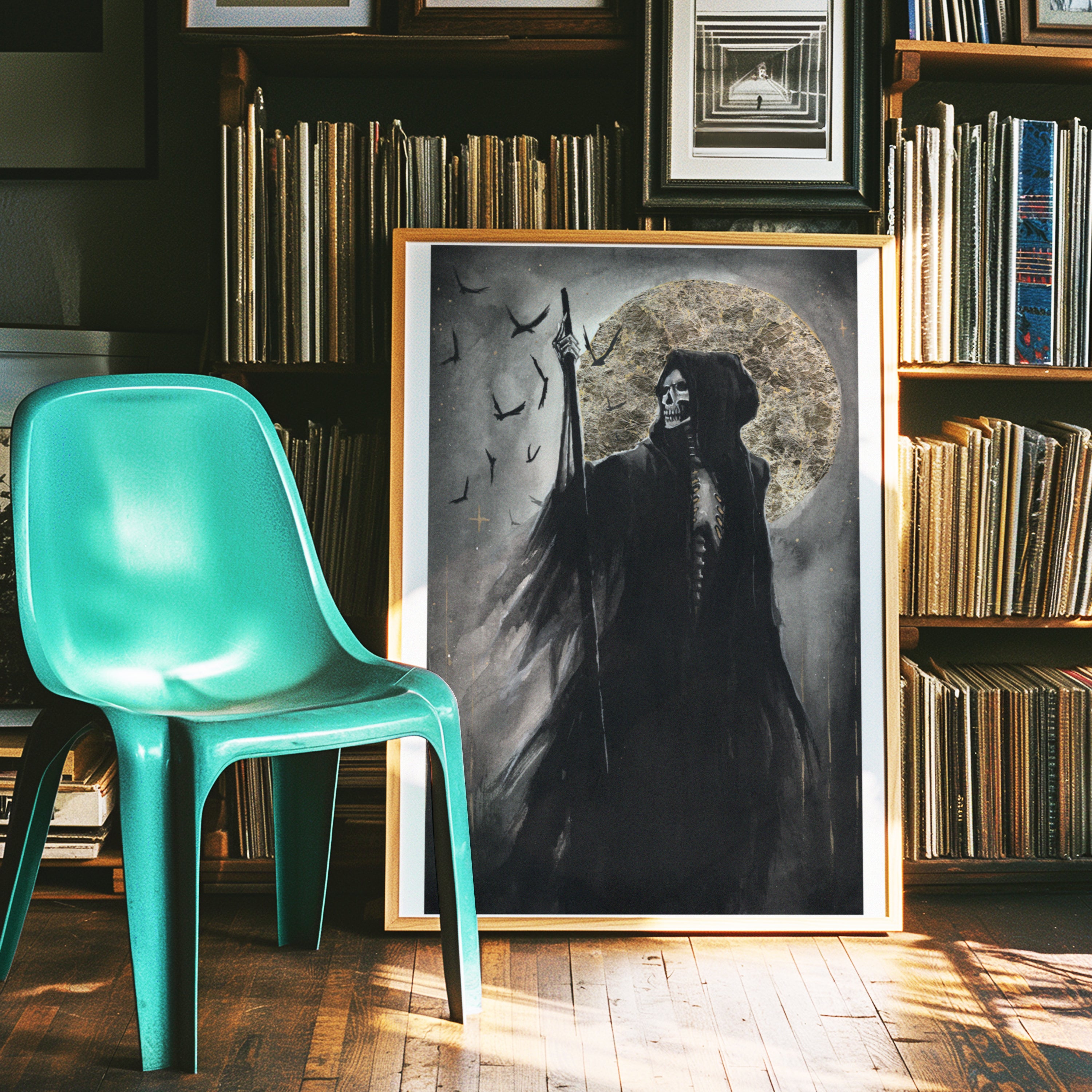 The Hermit Print