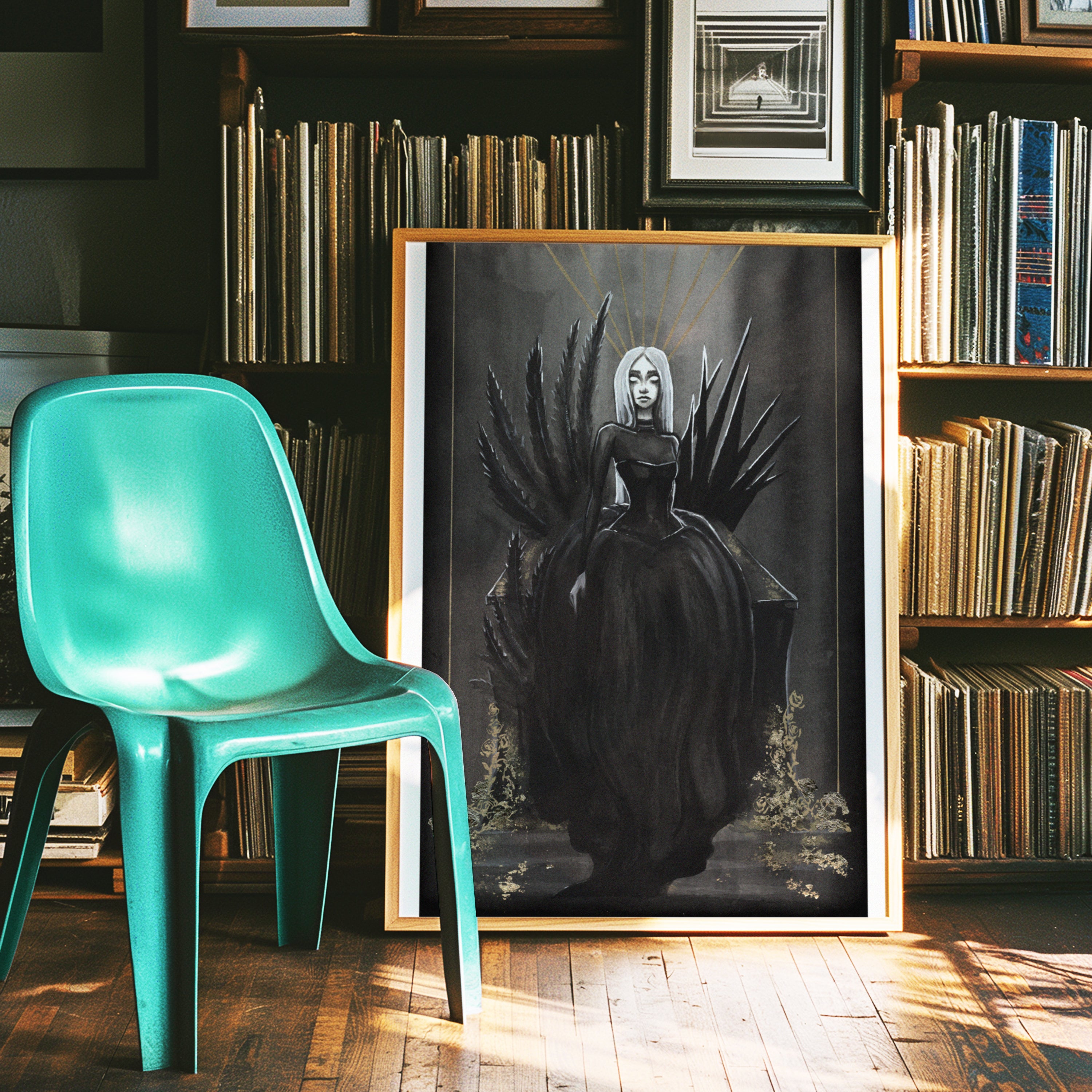The Empress Print
