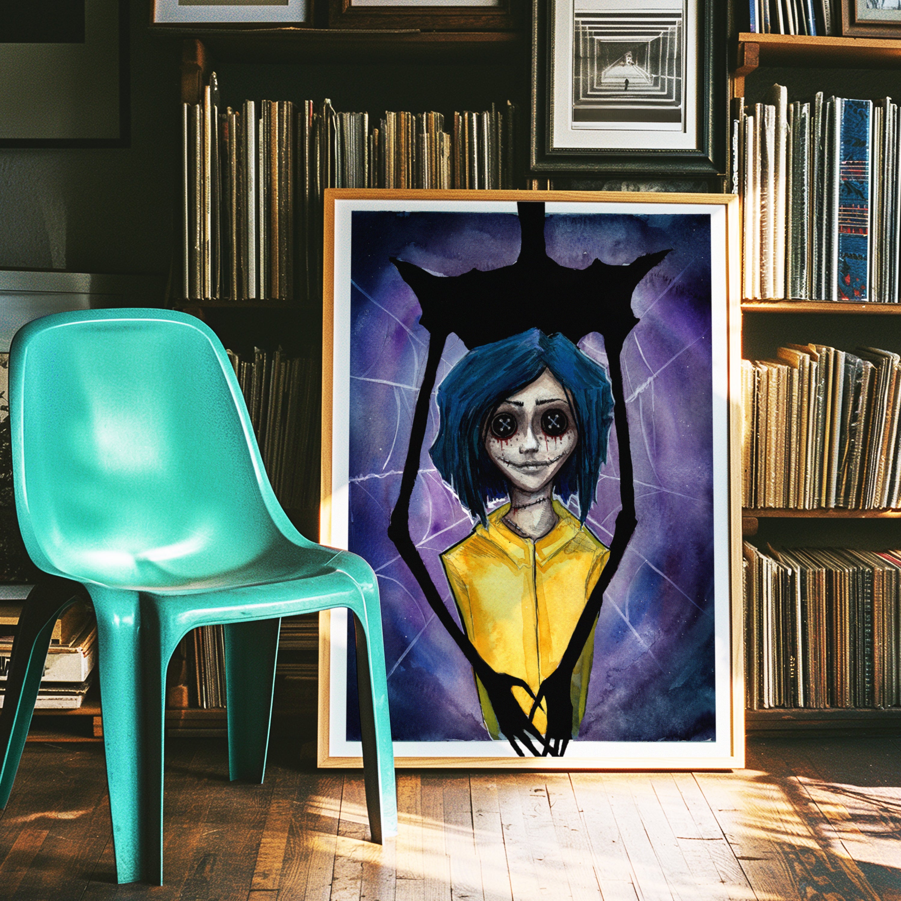 Coraline Jones Print