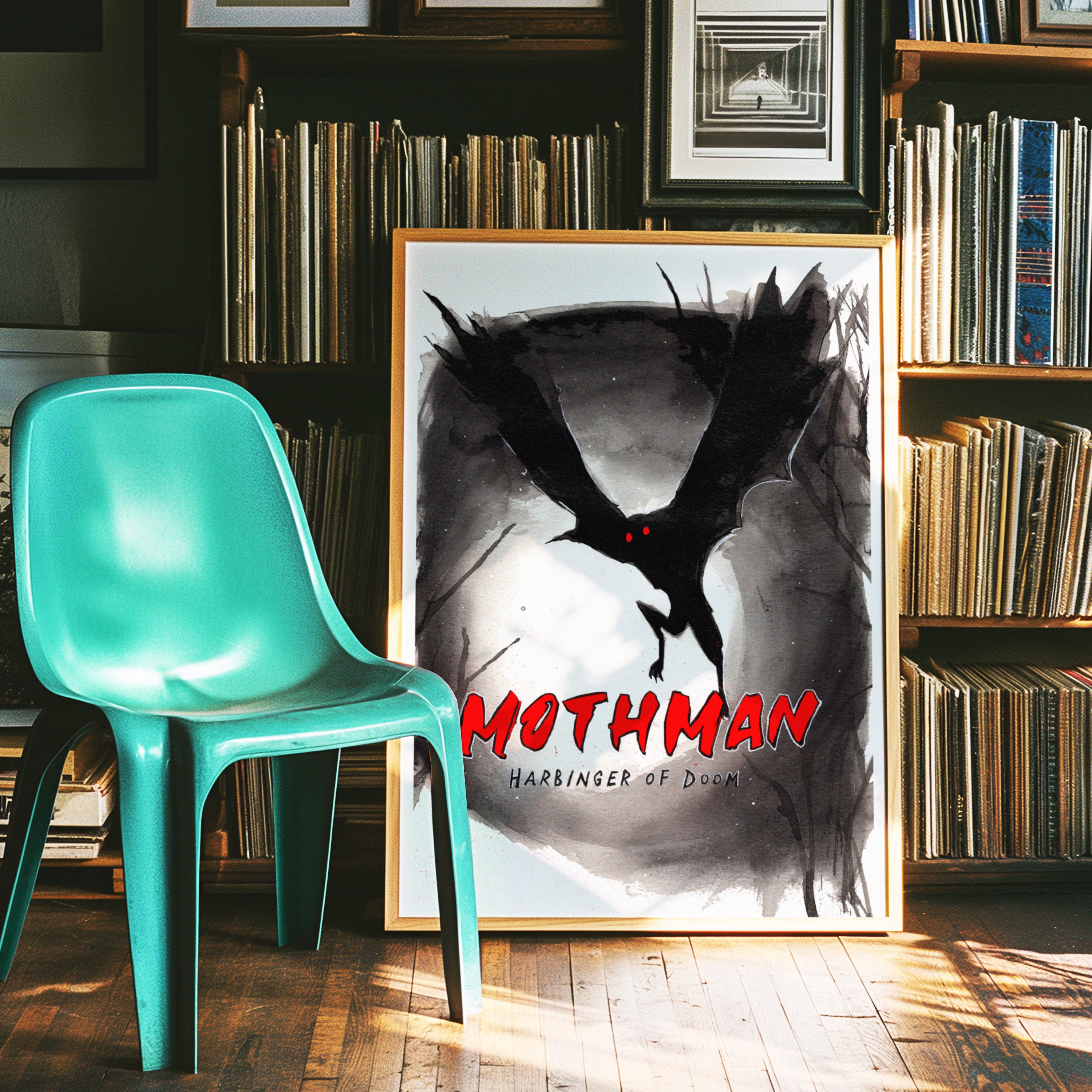 Mothman Print