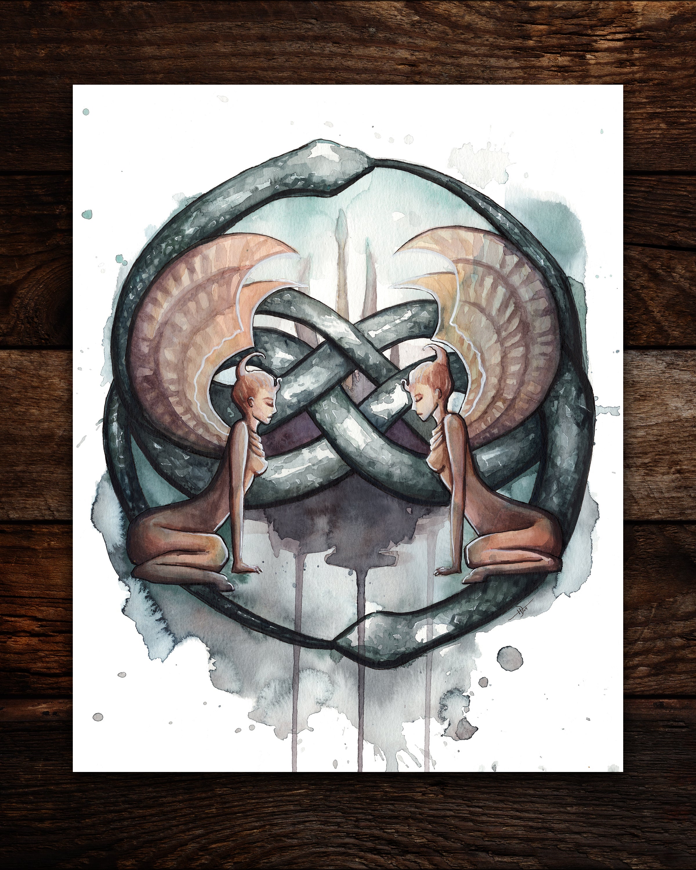 Never Ending Story Print