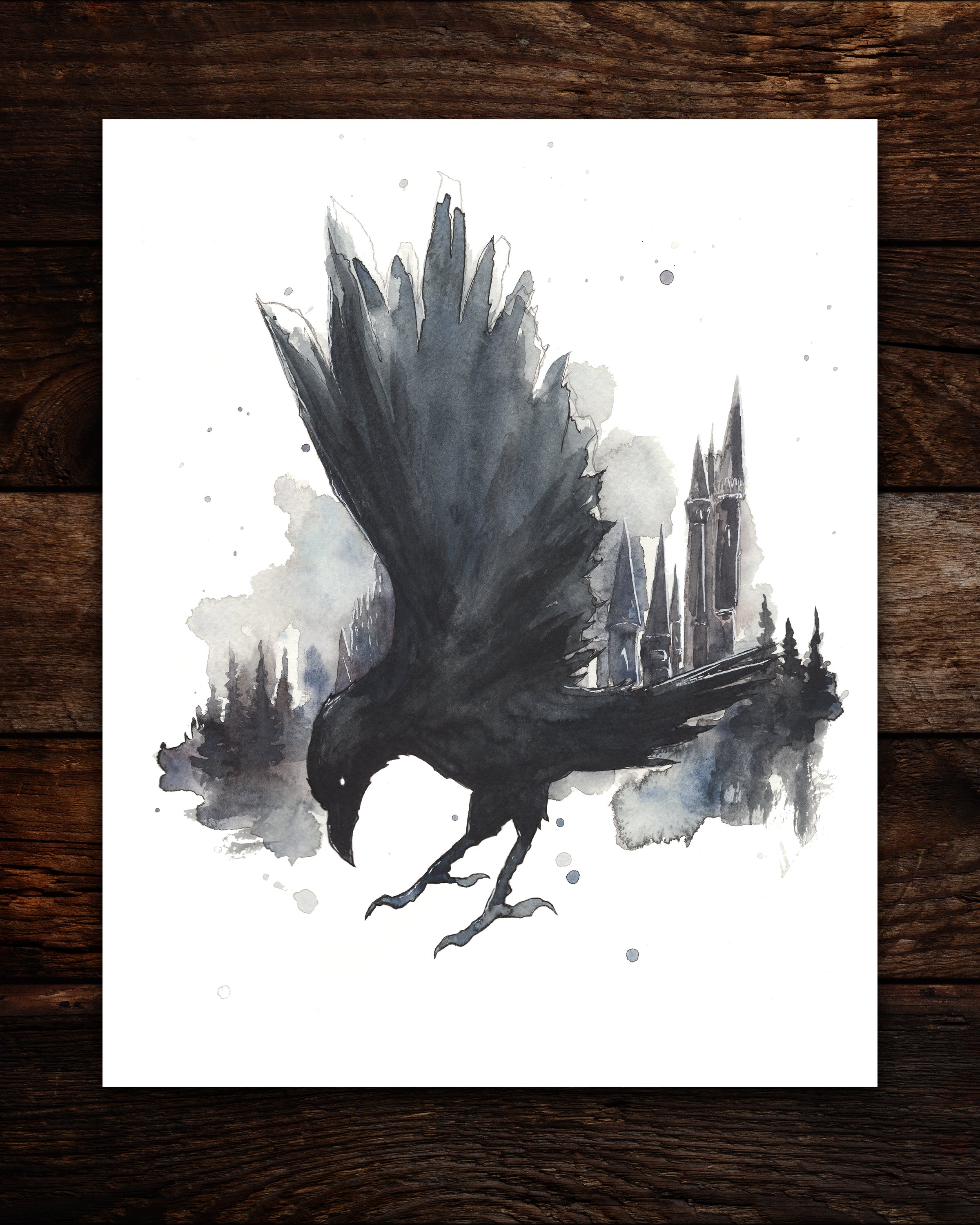 Ravenclaw Print