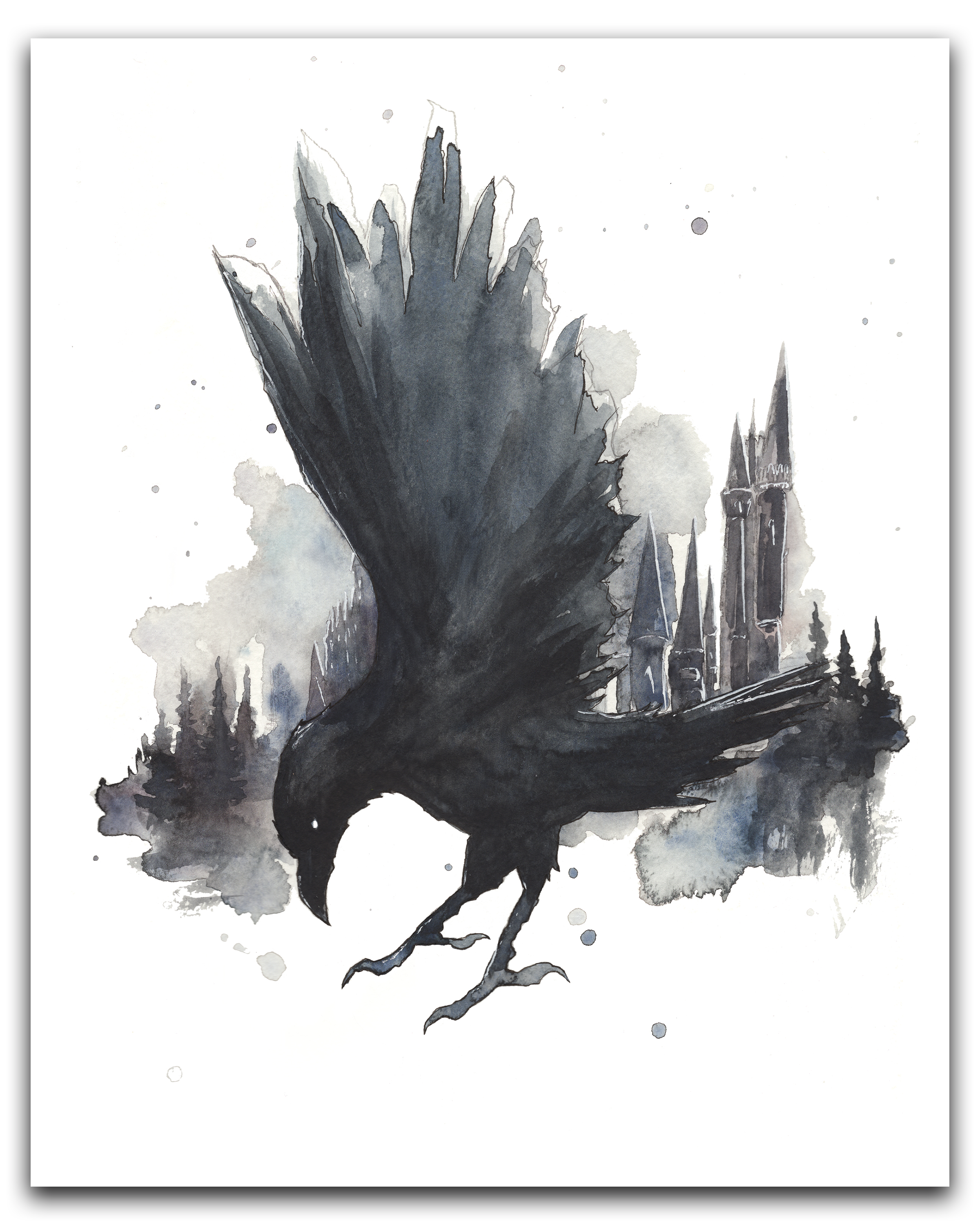 Ravenclaw Print