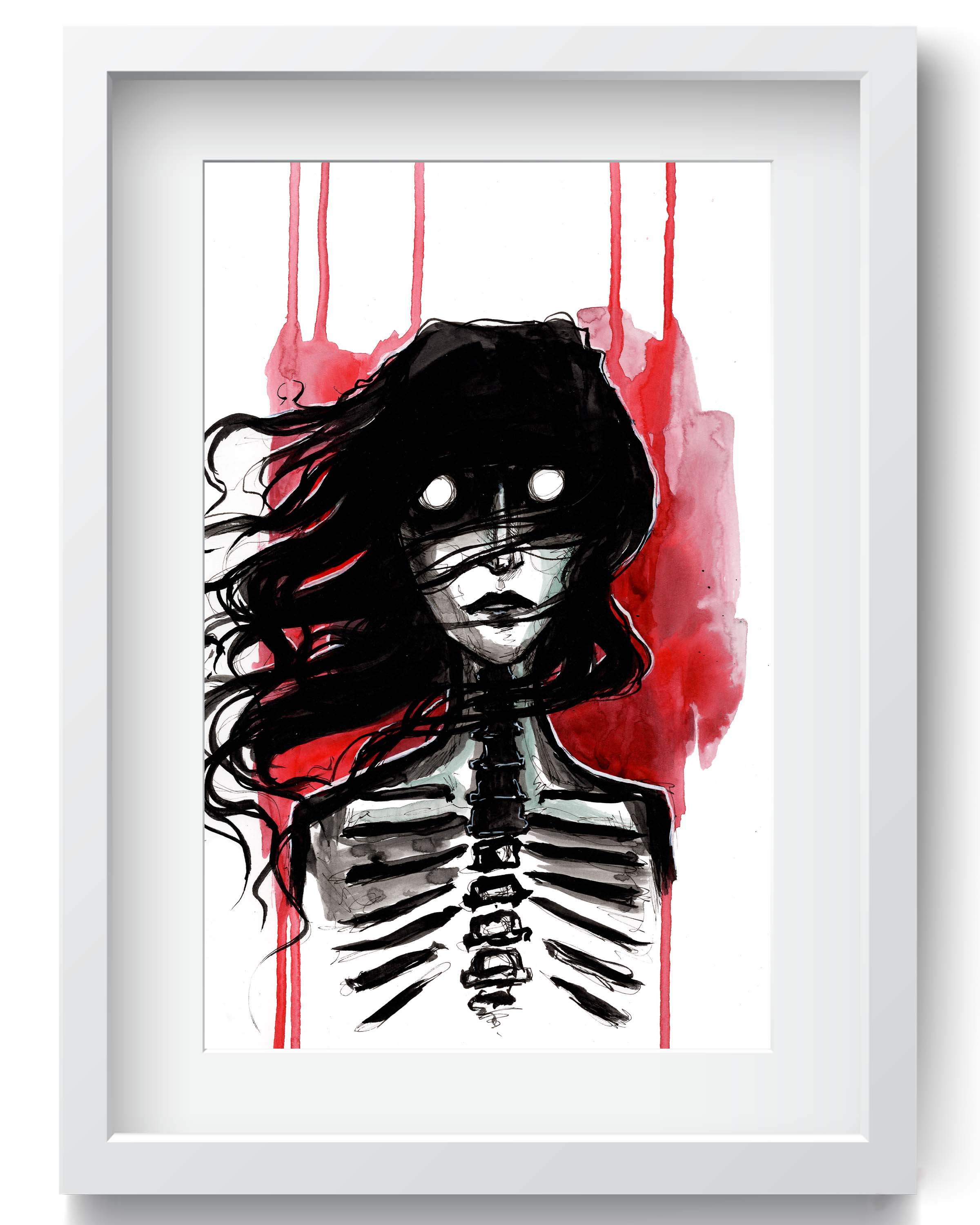 Scarlet Print