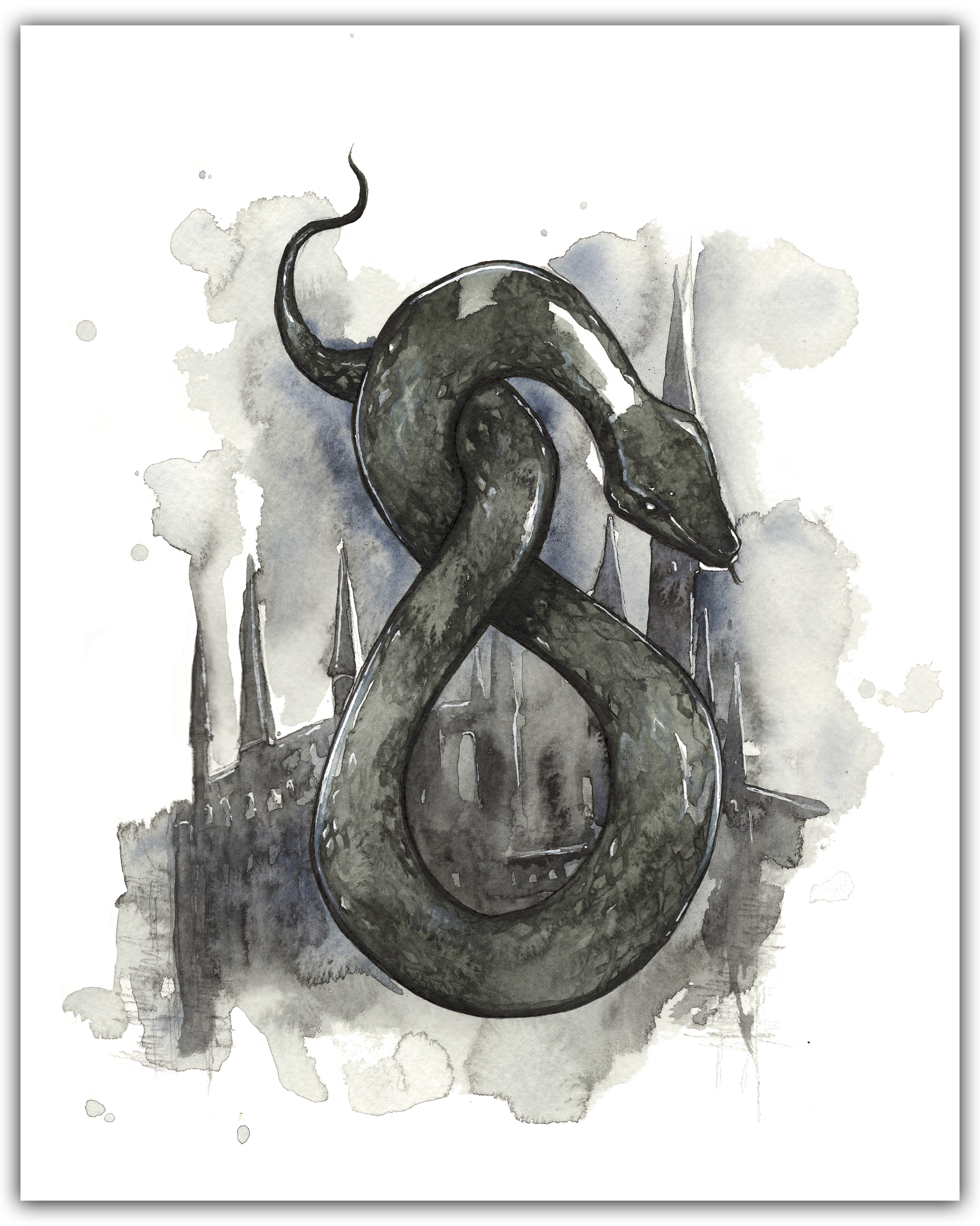 Slytherin Print