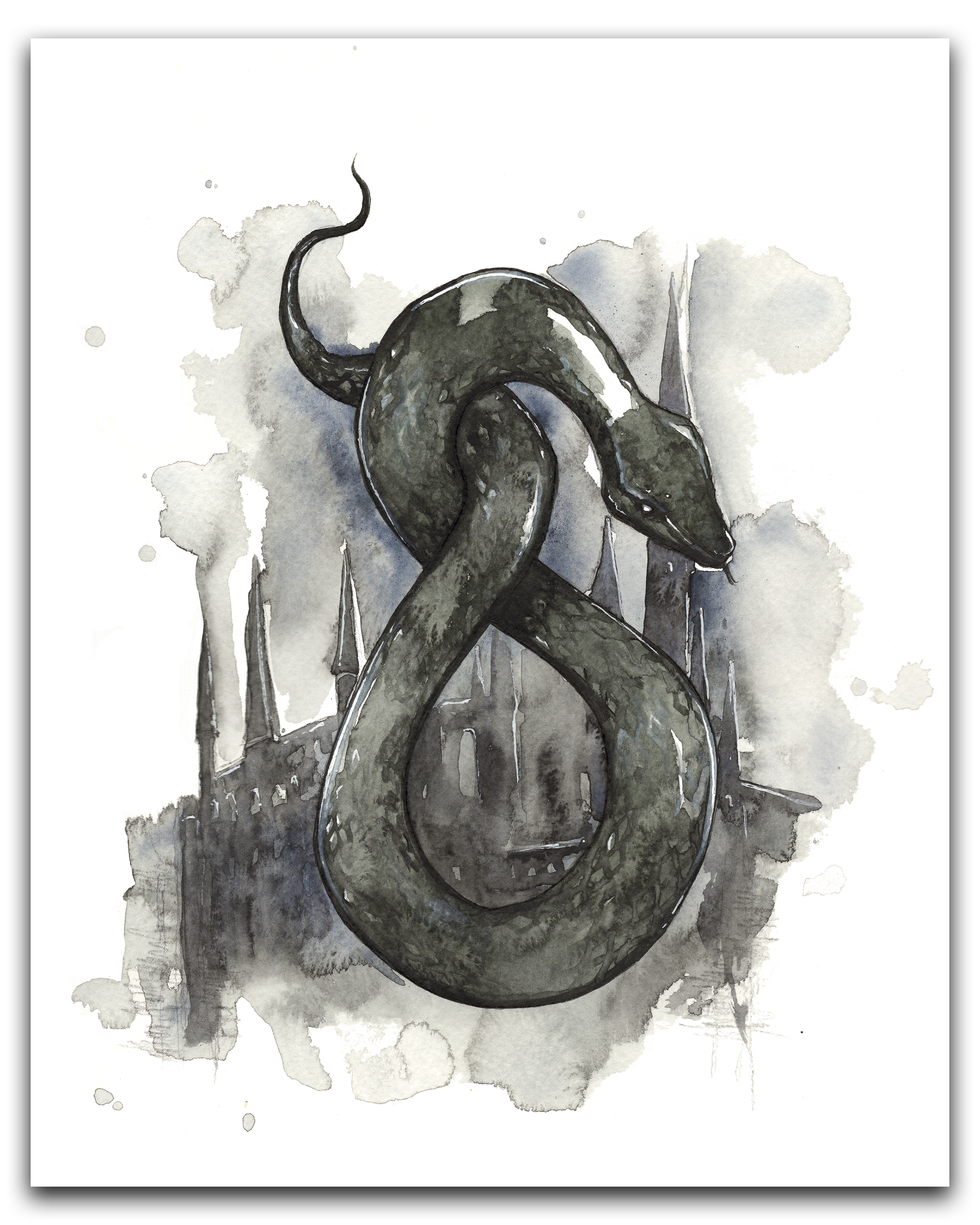Slytherin Print